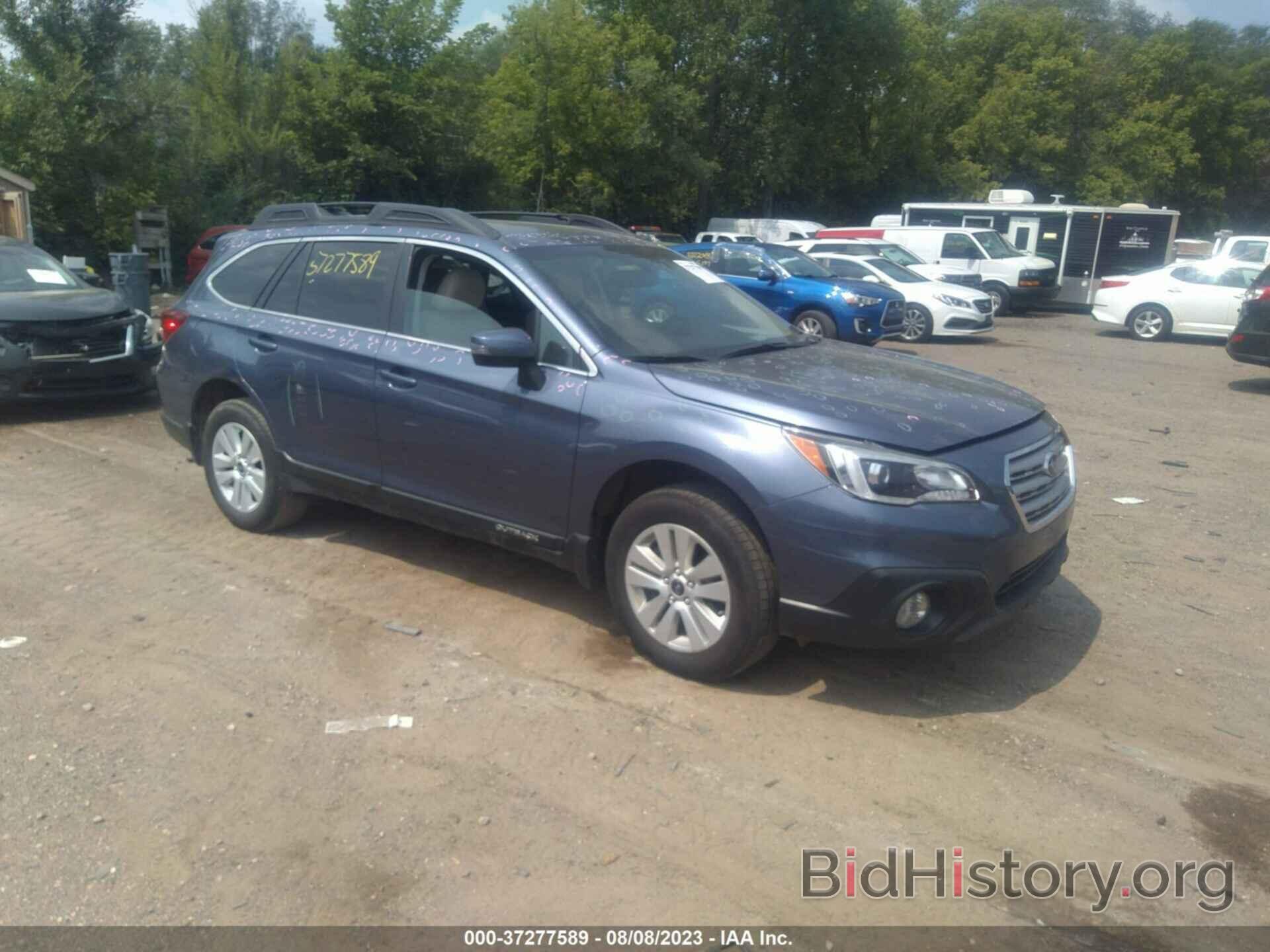 Photo 4S4BSBHC0G3329637 - SUBARU OUTBACK 2016