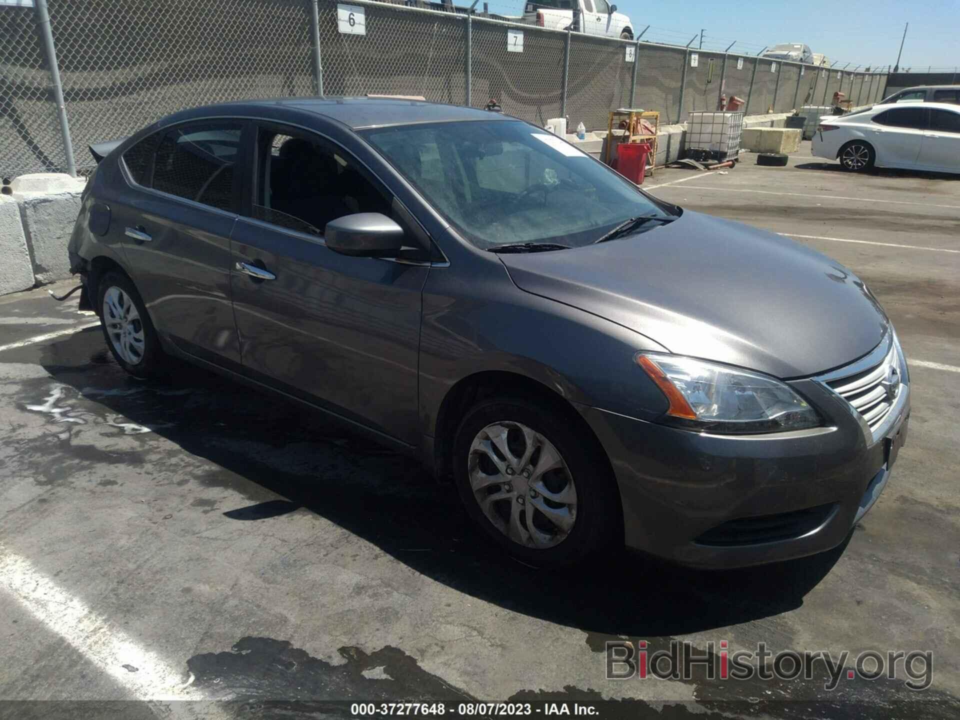 Photo 3N1AB7AP3FL673768 - NISSAN SENTRA 2015