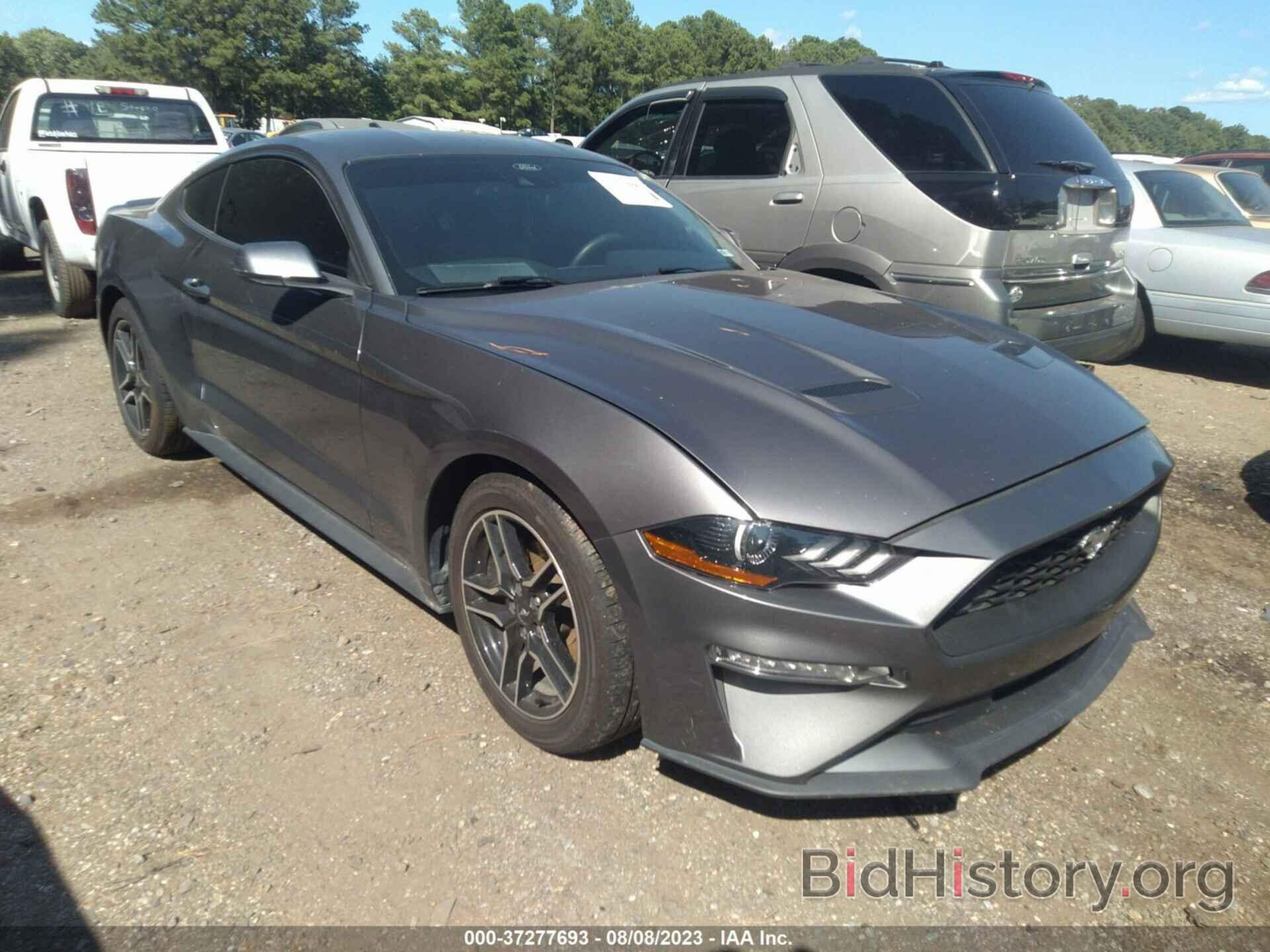 Photo 1FA6P8TH9M5106550 - FORD MUSTANG 2021
