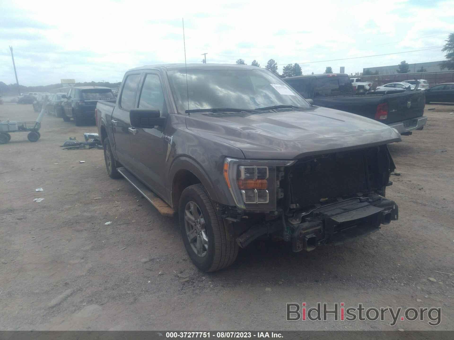 Photo 1FTEW1C82MKD57976 - FORD F-150 2021