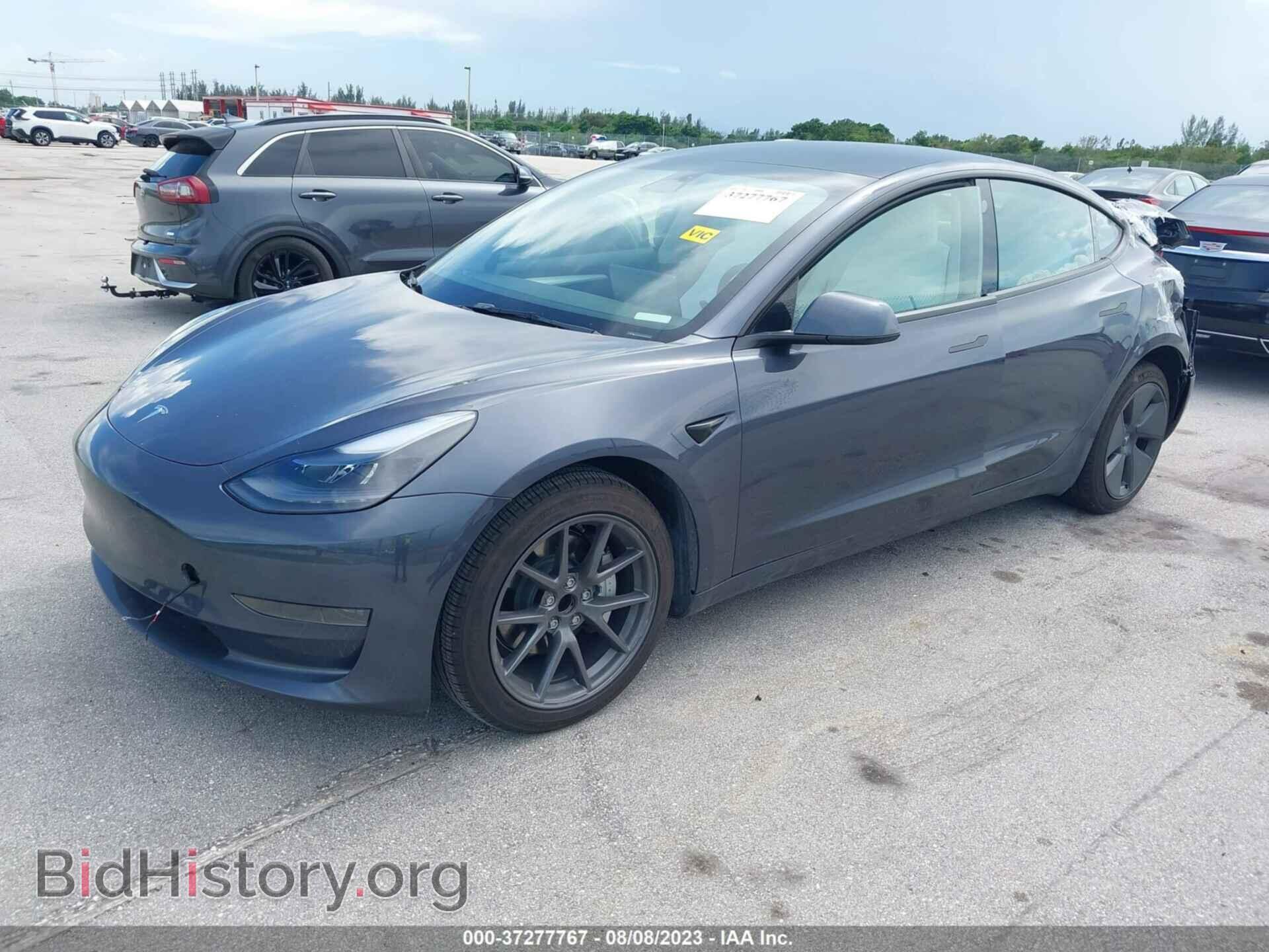 2023 TESLA MODEL 3 - VIN: 5YJ3E1EA3PF419364 - Photo 2