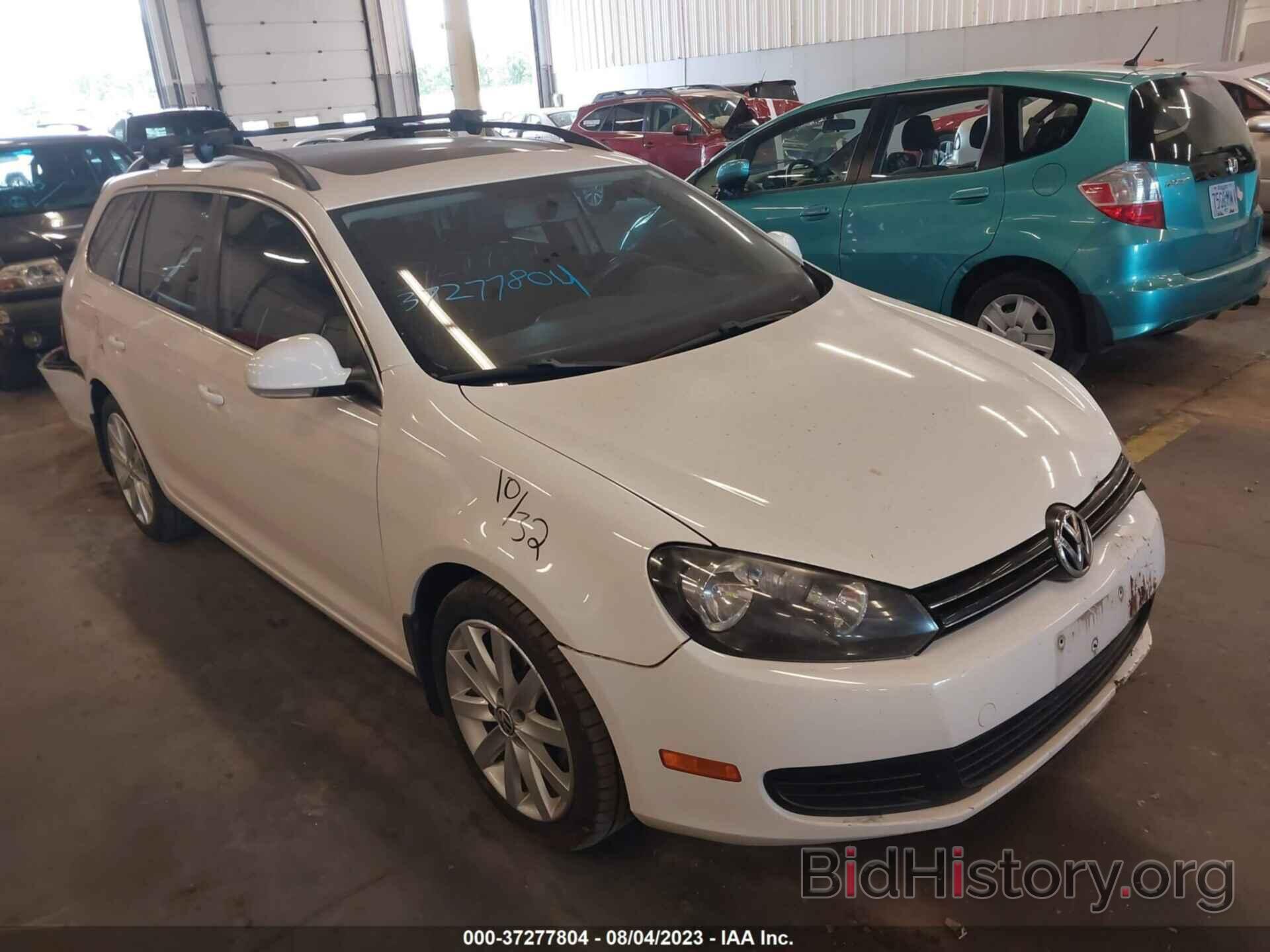 Photo 3VWPL7AJ9CM669808 - VOLKSWAGEN JETTA SPORTWAGEN 2012