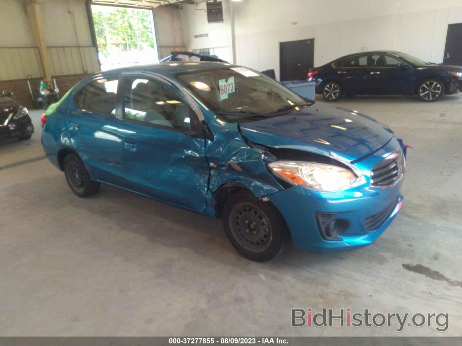 Photo ML32F3FJ9JHF03656 - MITSUBISHI MIRAGE G4 2018