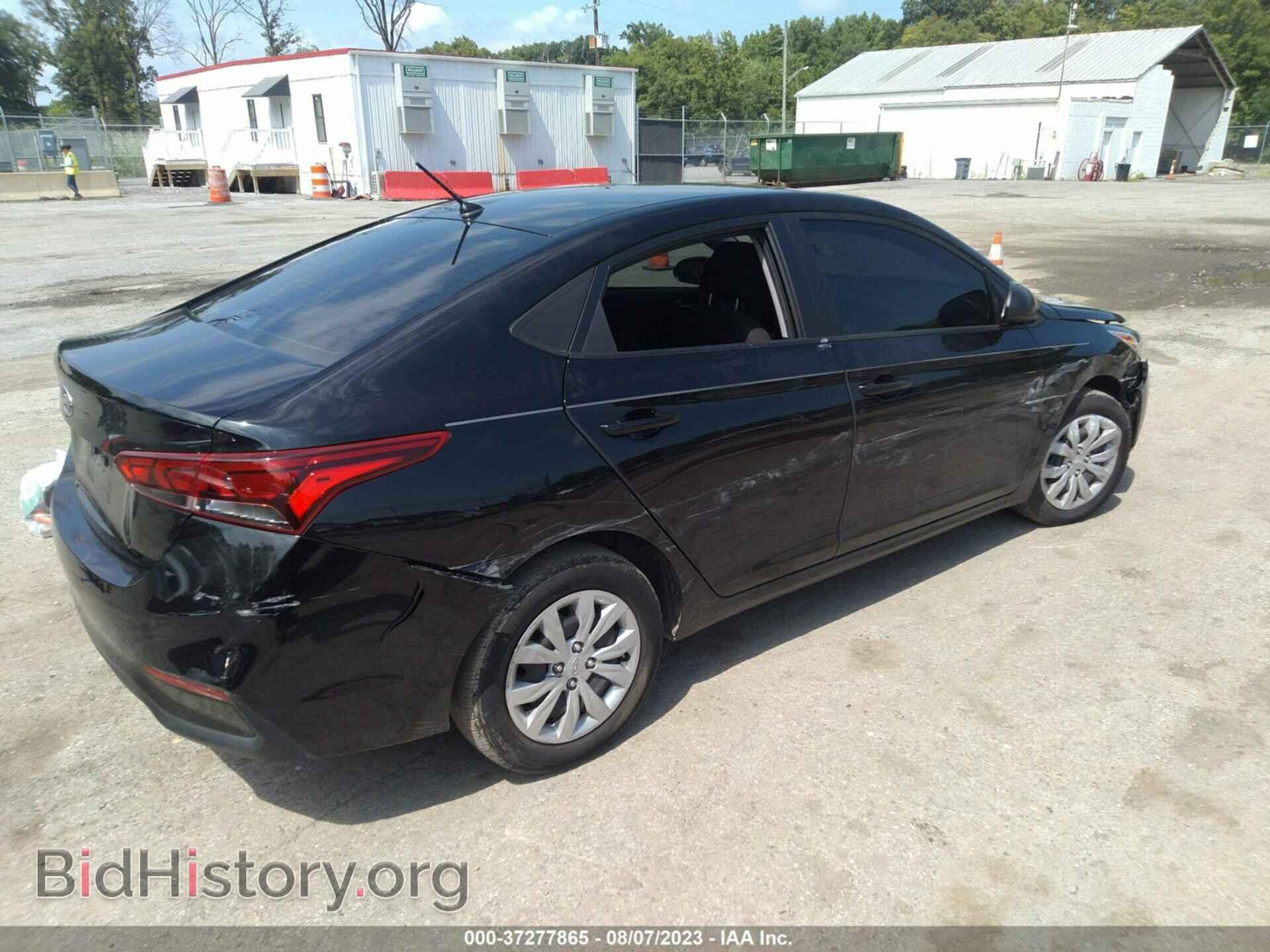 2021 HYUNDAI ACCENT - VIN: 3KPC24A69ME134035 - Фото 4