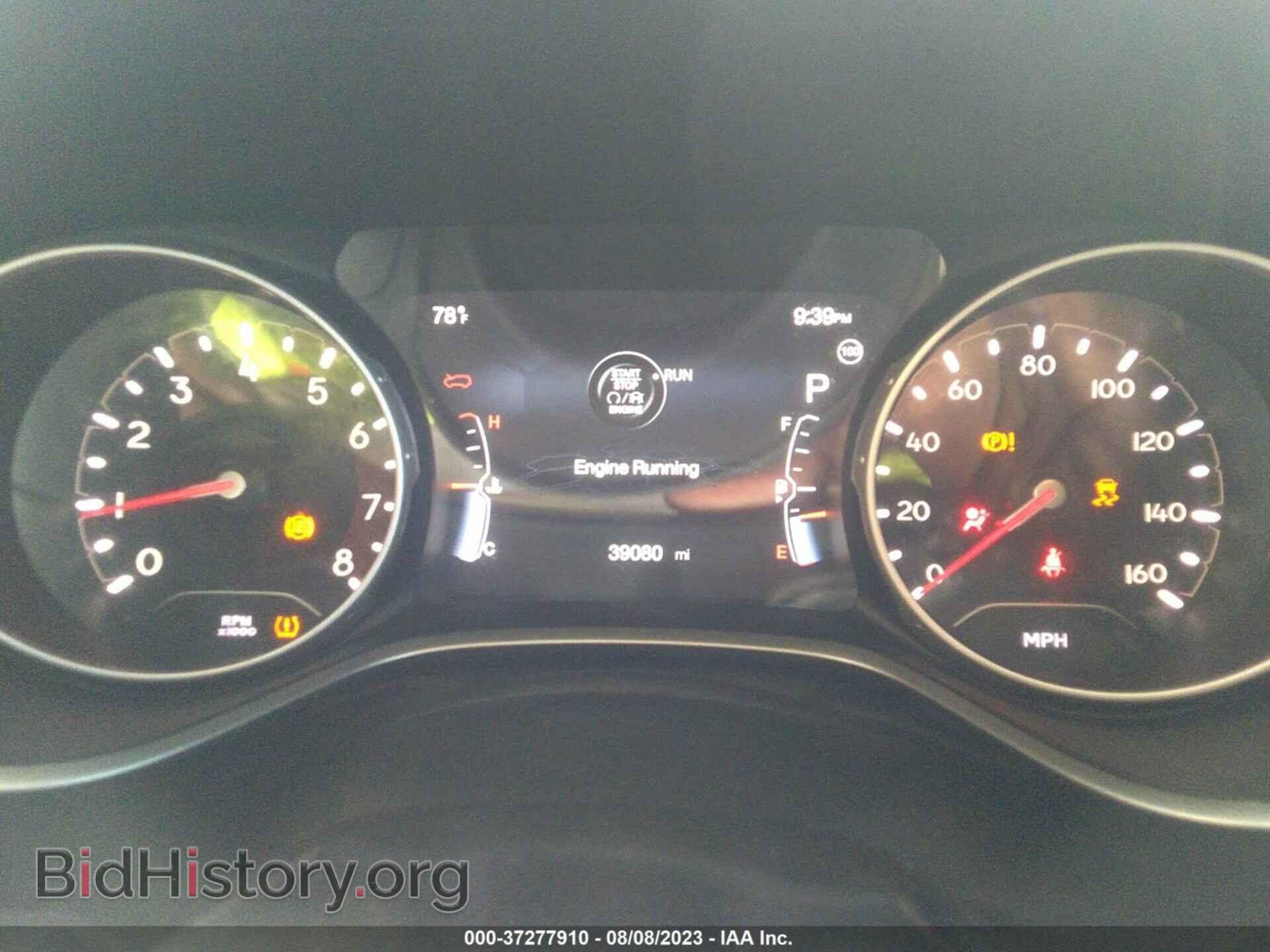 2019 JEEP COMPASS - VIN: 3C4NJDBB2KT661009 - Photo 7