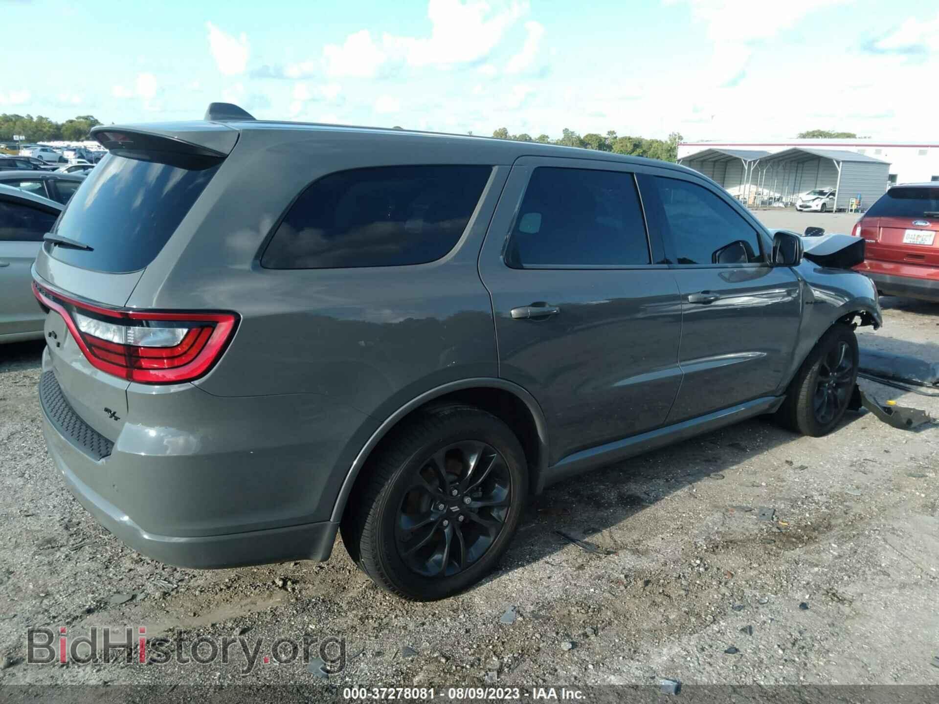 2022 DODGE DURANGO - VIN: 1C4SDHCTXNC129340 - Фото 4