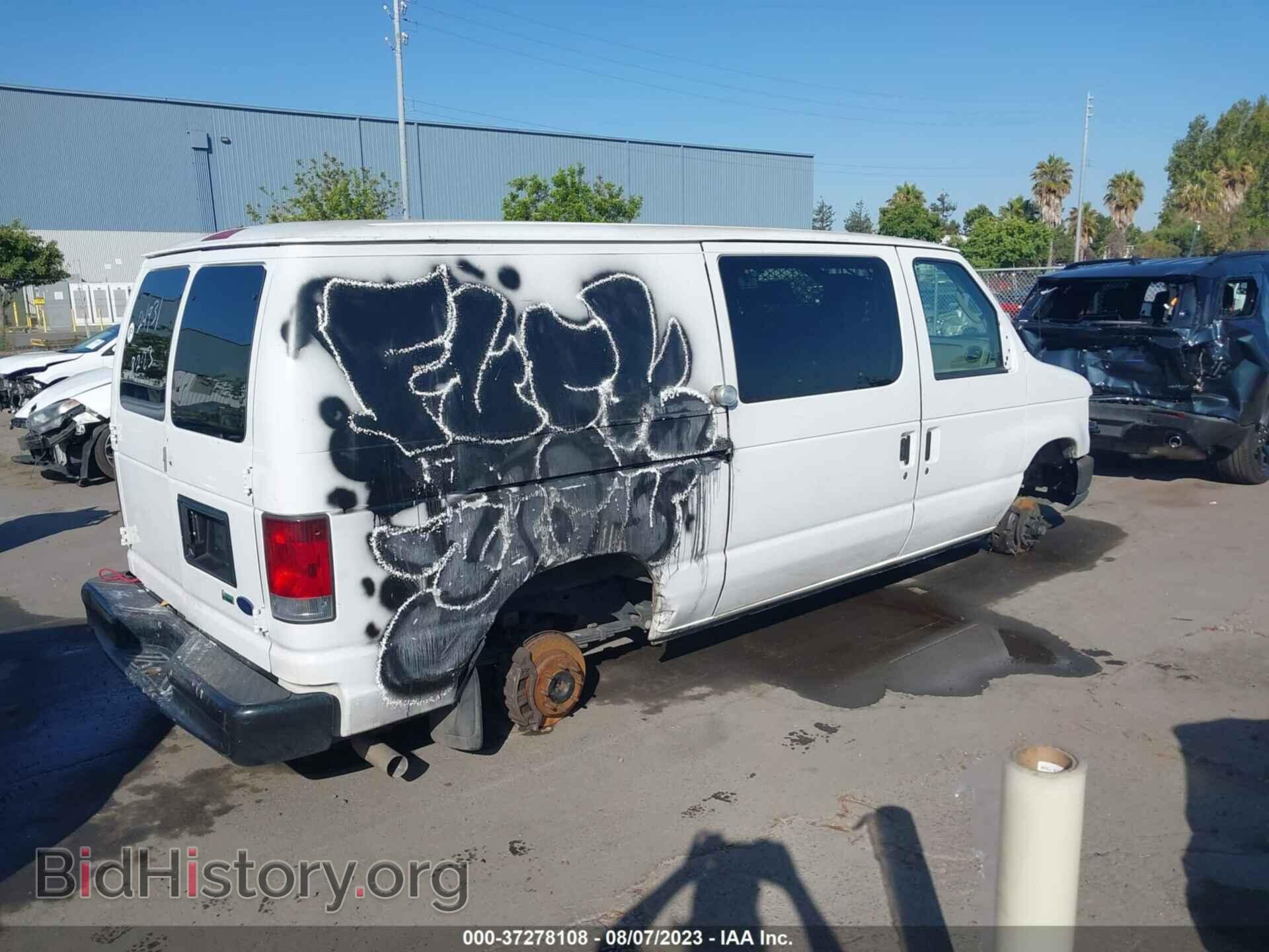 2012 FORD E-150 - VIN: 1FTNE1EL9CDA26948 - Фото 4