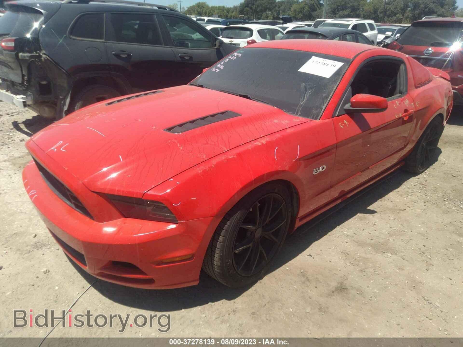 2014 FORD MUSTANG - VIN: 1ZVBP8CF0E5333910 - Фото 2