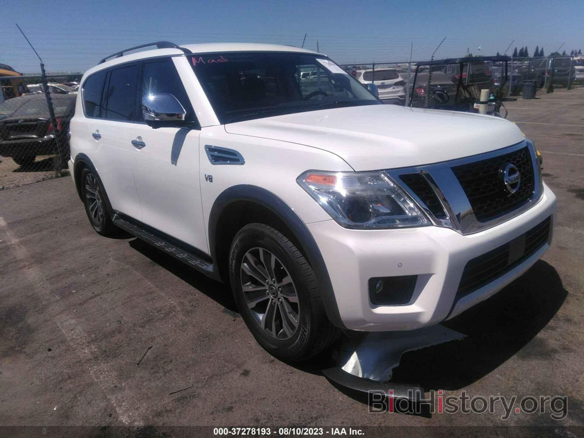 Фотография JN8AY2ND7J9050111 - NISSAN ARMADA 2018