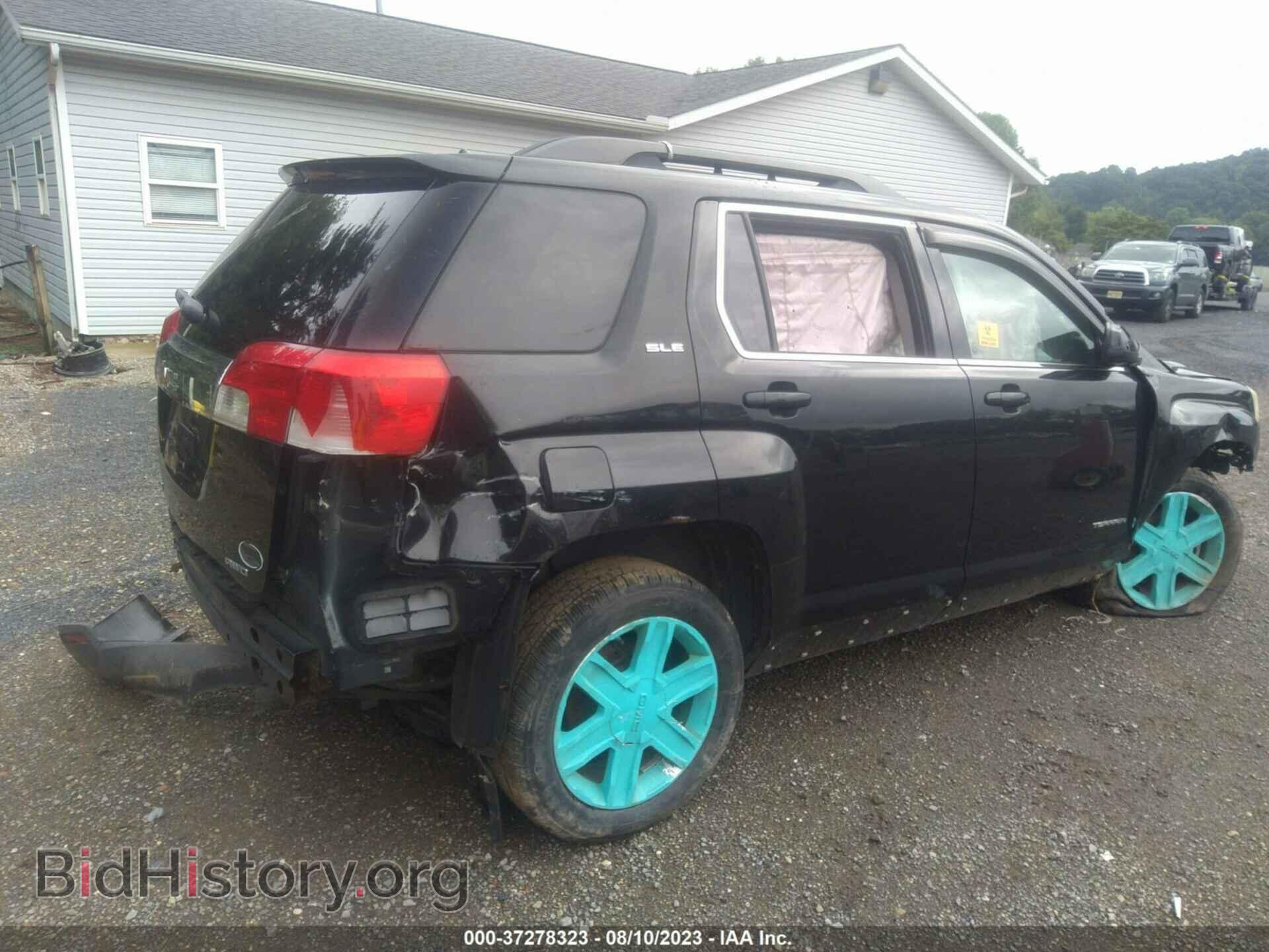 2011 GMC TERRAIN - VIN: 2CTFLTEC7B6341058 - Фото 4