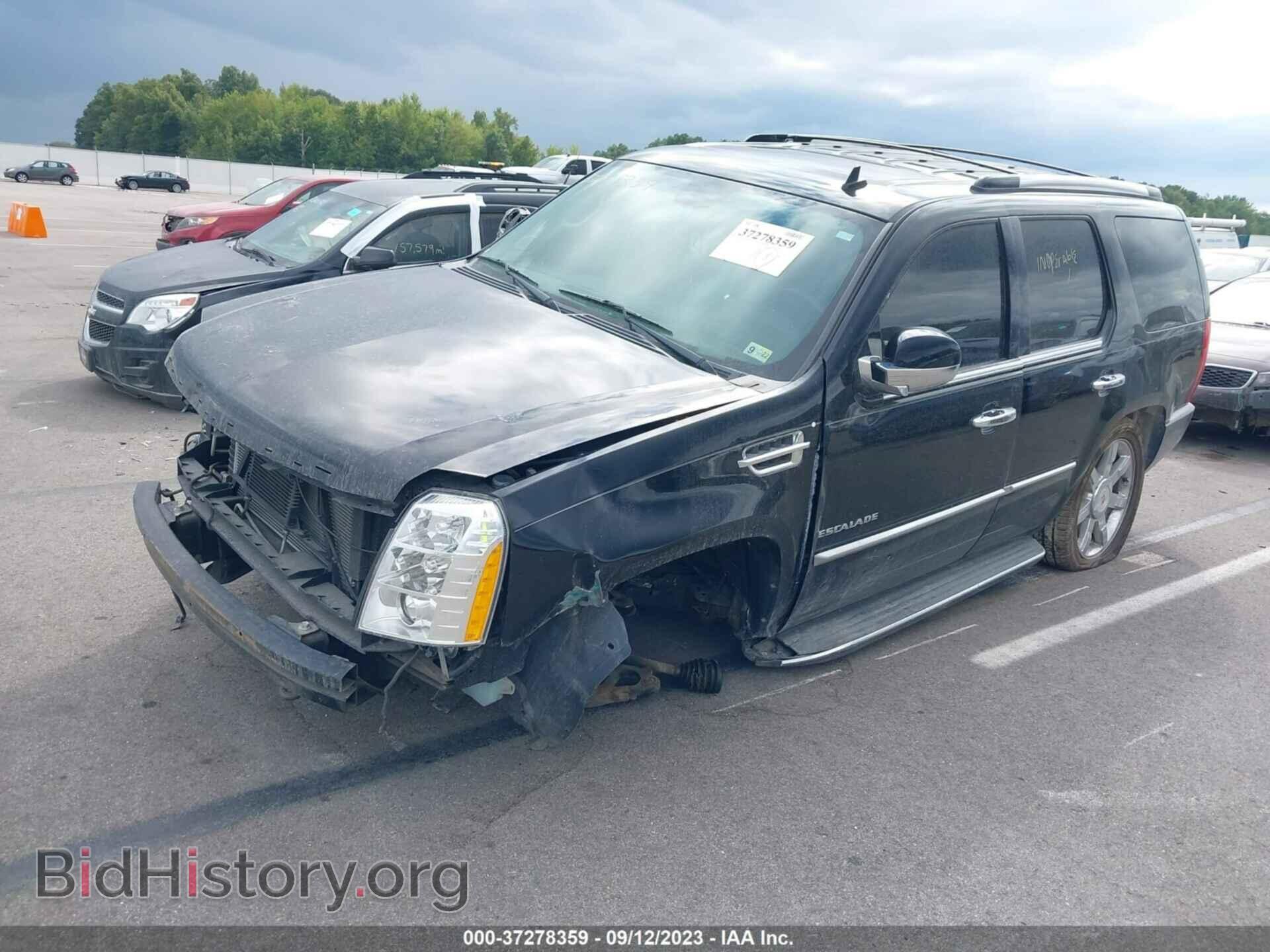 2012 CADILLAC ESCALADE - VIN: 1GYS4BEF5CR292096 - Фото 2