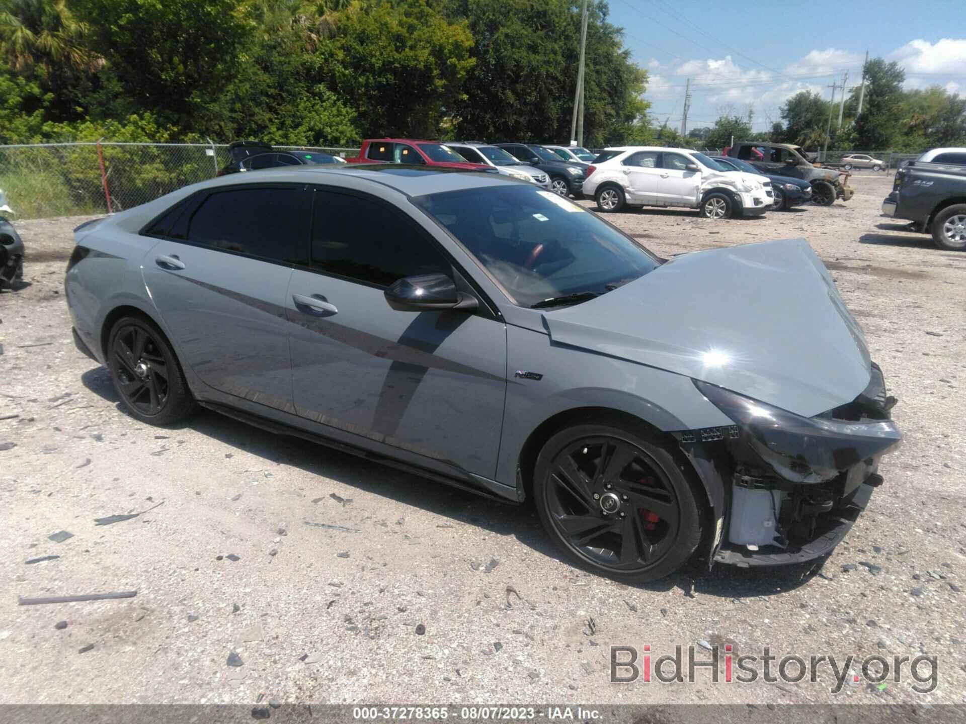 Photo KMHLR4AF8NU311829 - HYUNDAI ELANTRA 2022