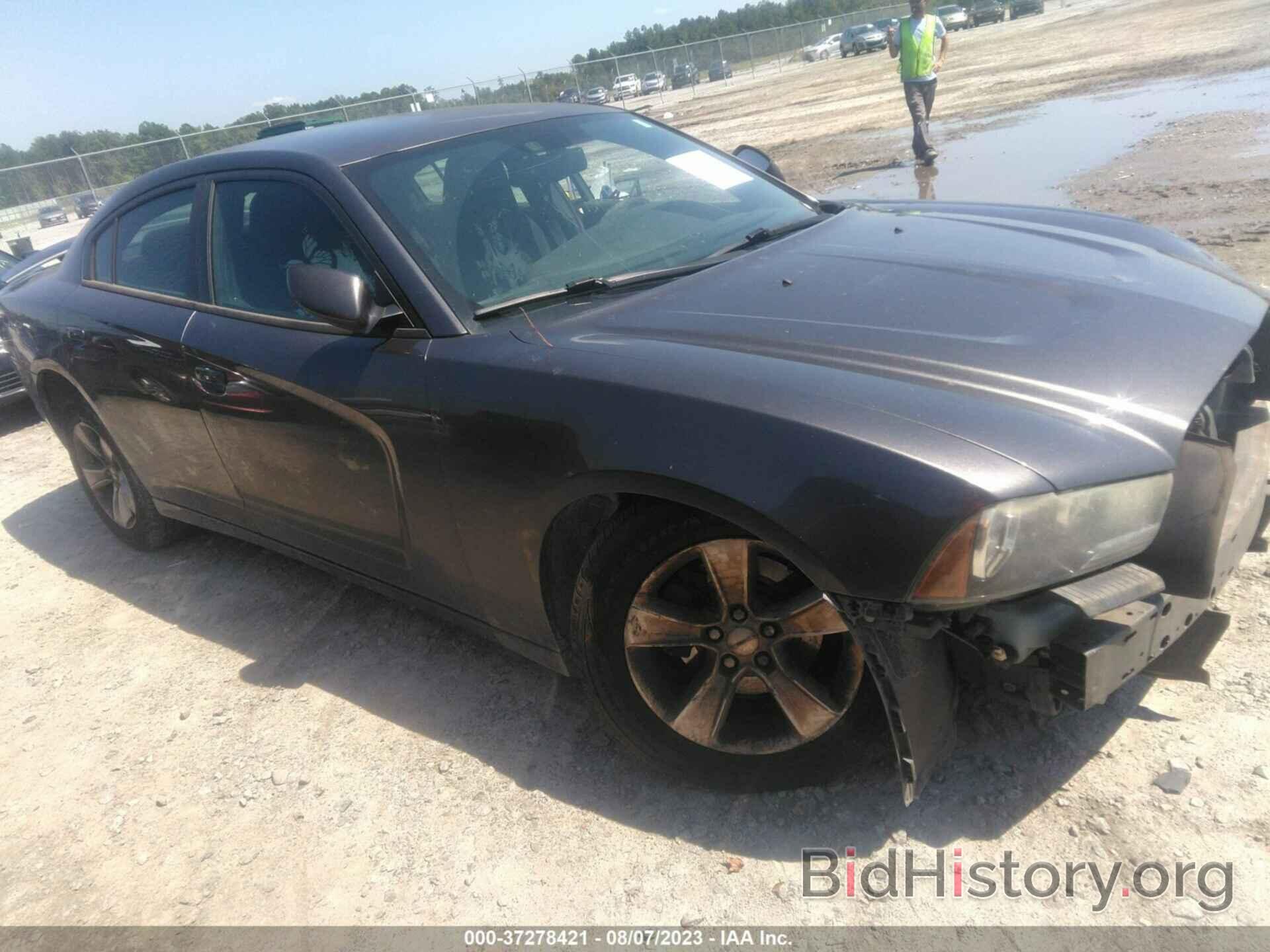 Photo 2C3CDXBG5EH342247 - DODGE CHARGER 2014