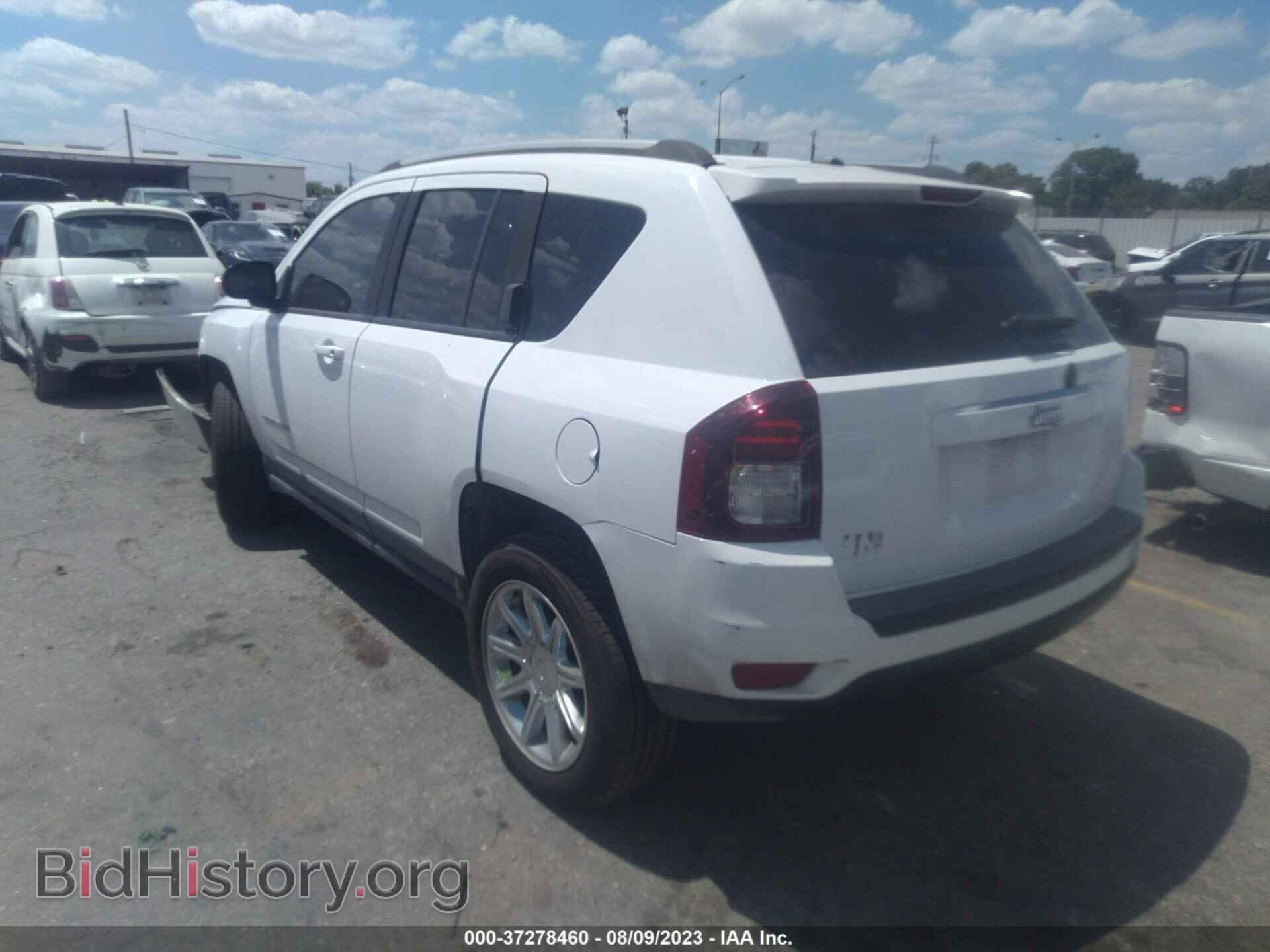 2016 JEEP COMPASS - VIN: 1C4NJCBA8GD633889 - Фото 3