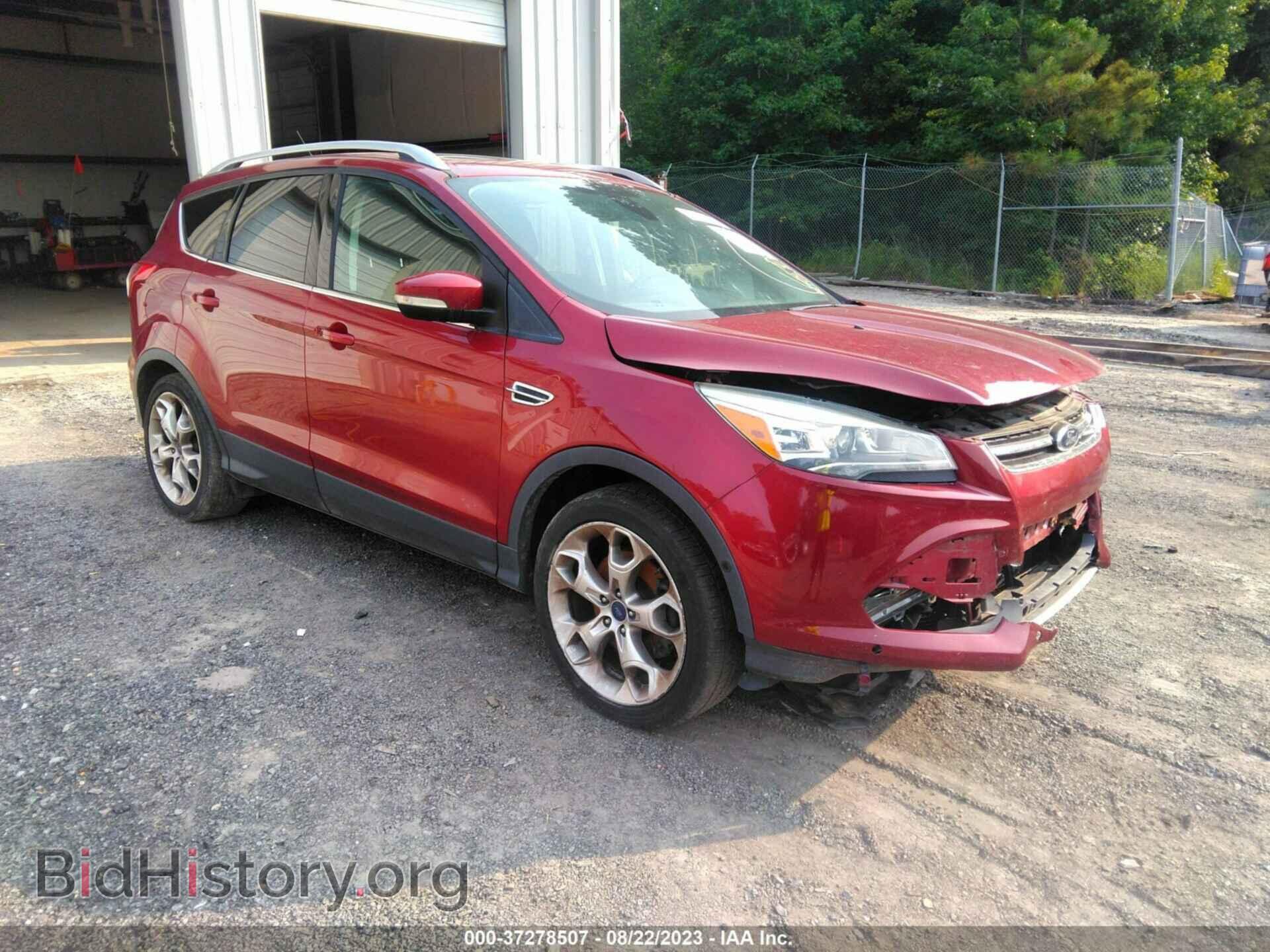 Фотография 1FMCU9J96EUB75013 - FORD ESCAPE 2014