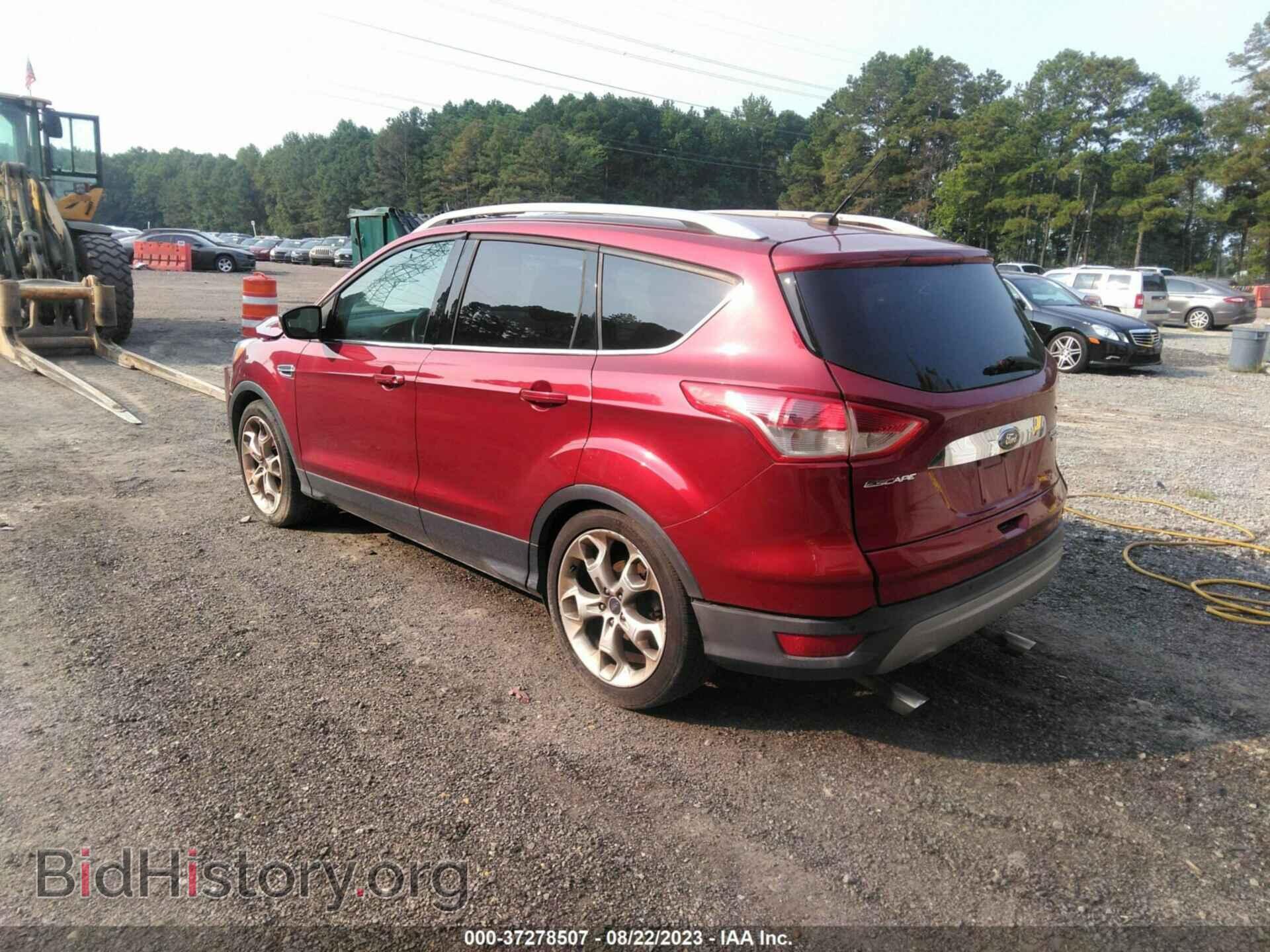 2014 FORD ESCAPE - VIN: 1FMCU9J96EUB75013 - Photo 3