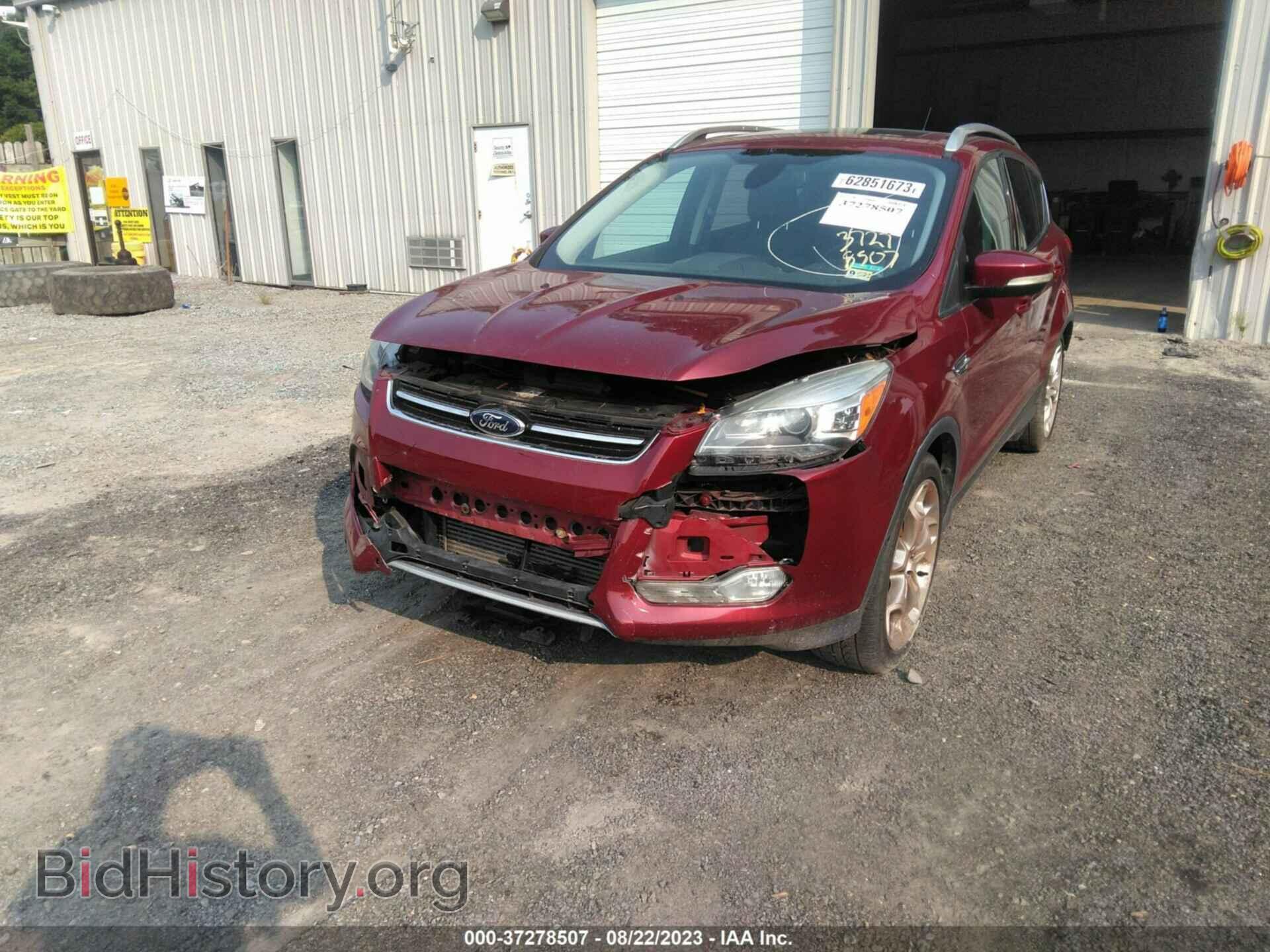 2014 FORD ESCAPE - VIN: 1FMCU9J96EUB75013 - Photo 6