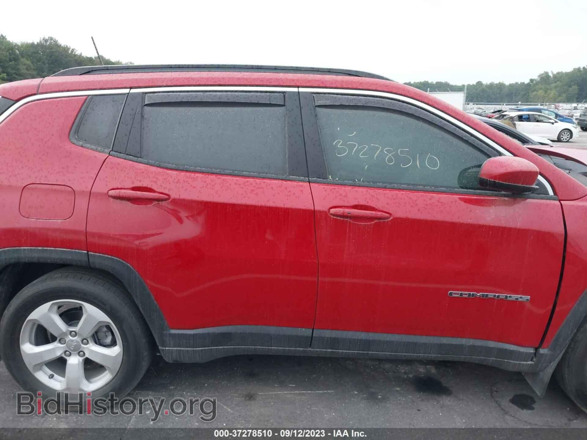 2020 JEEP COMPASS - VIN: 3C4NJCBB2LT158883 - Фото 14