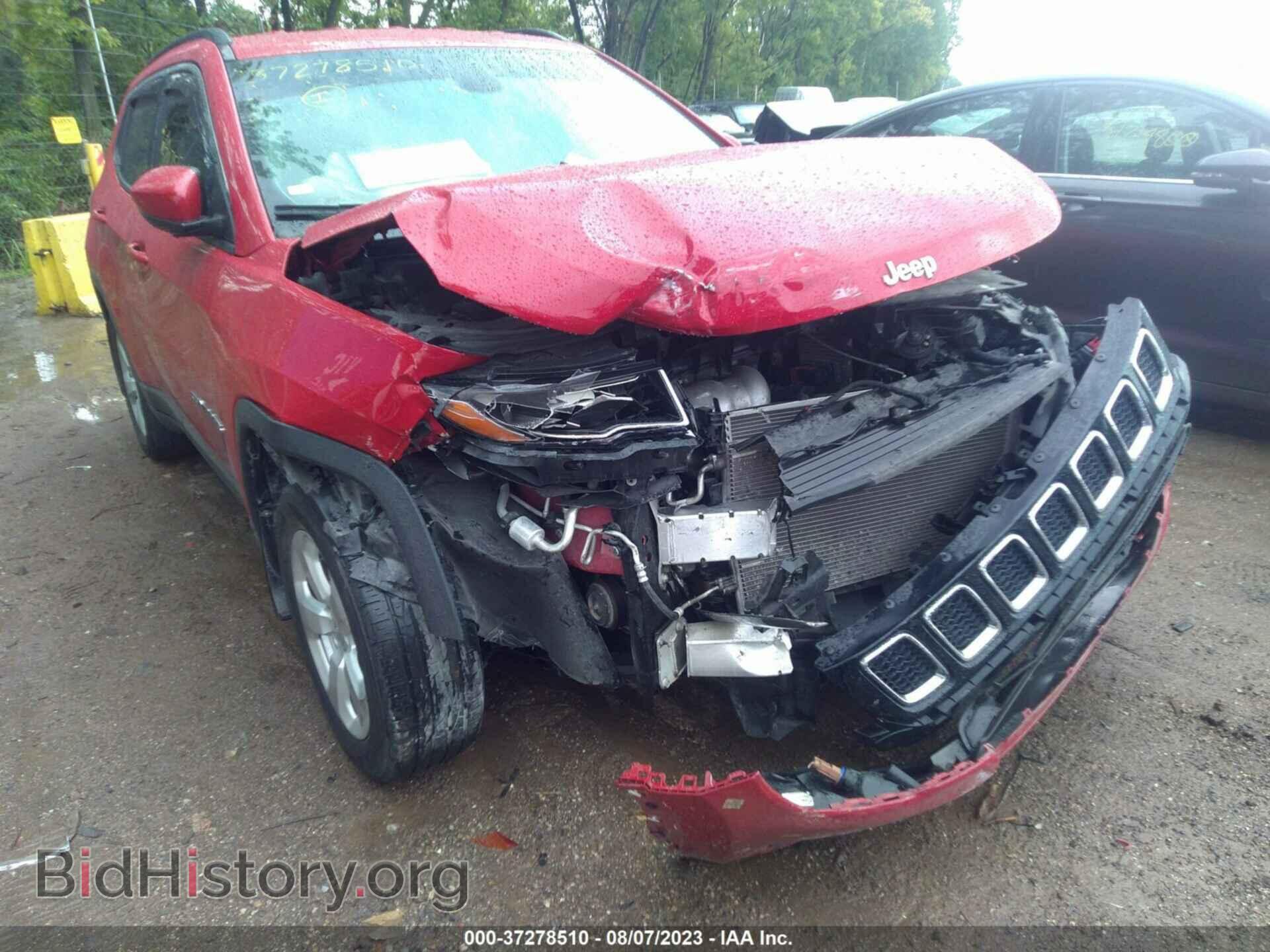 2020 JEEP COMPASS - VIN: 3C4NJCBB2LT158883 - Фото 6