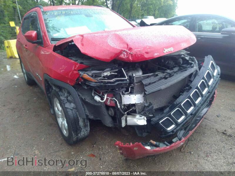 2020 Jeep COMPASS (VIN 3C4NJCBB2LT158883) — photo 6 of 17