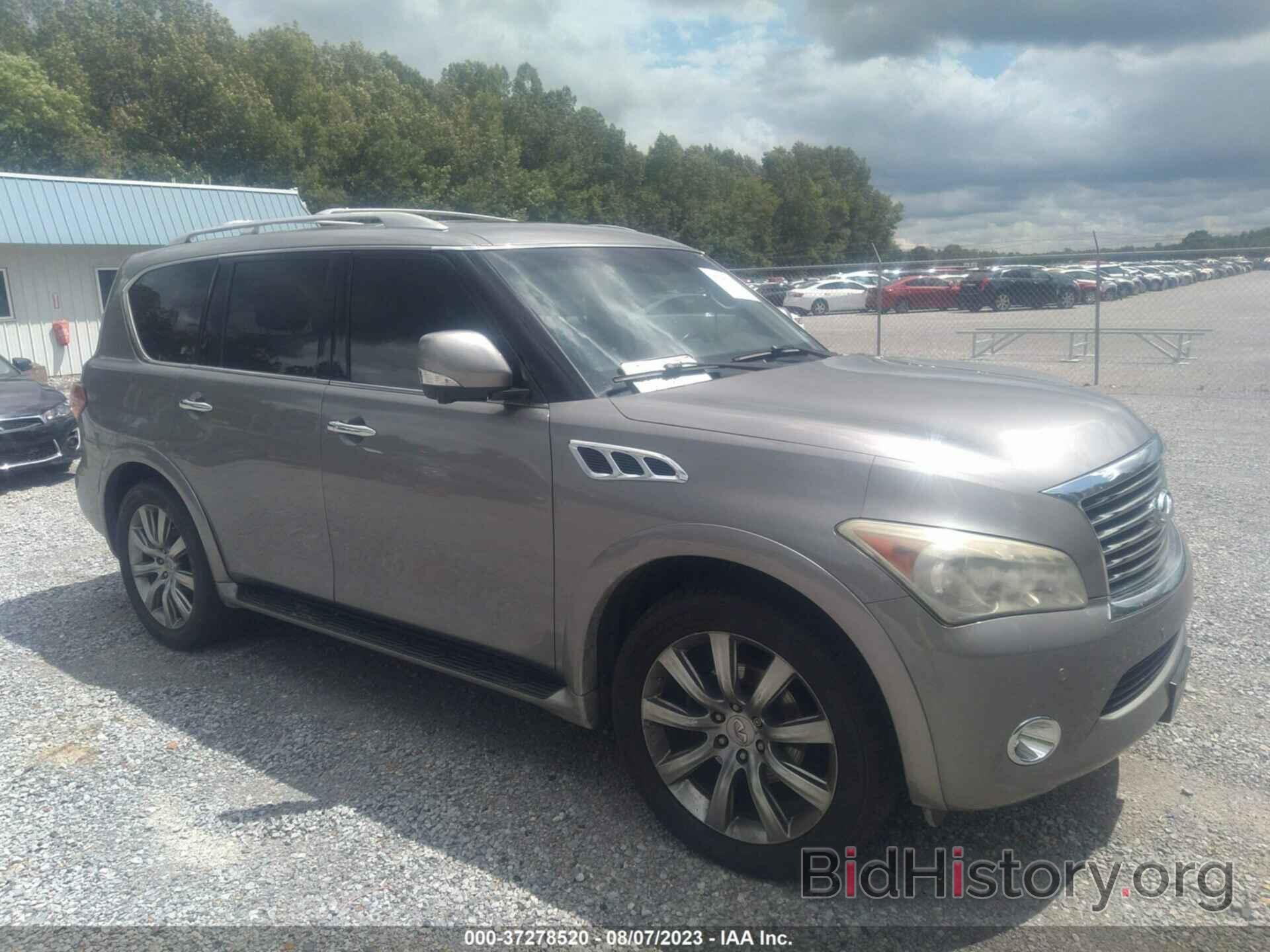 Photo JN8AZ2NF7D9550580 - INFINITI QX56 2013