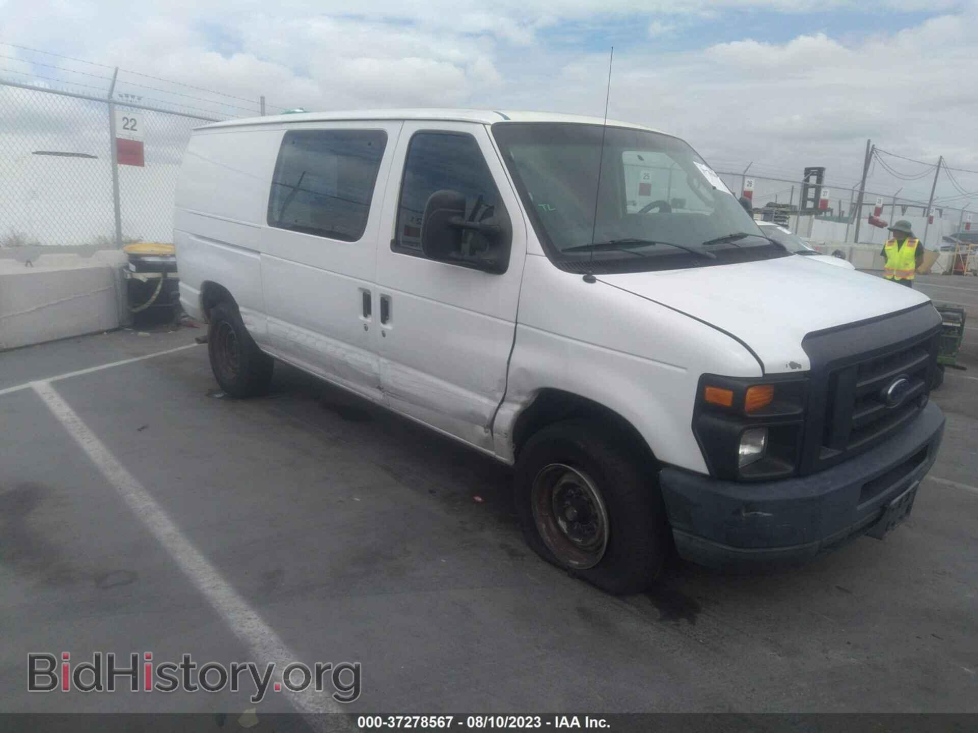 Photo 1FTNE2EL8BDB34434 - FORD ECONOLINE CARGO VAN 2011