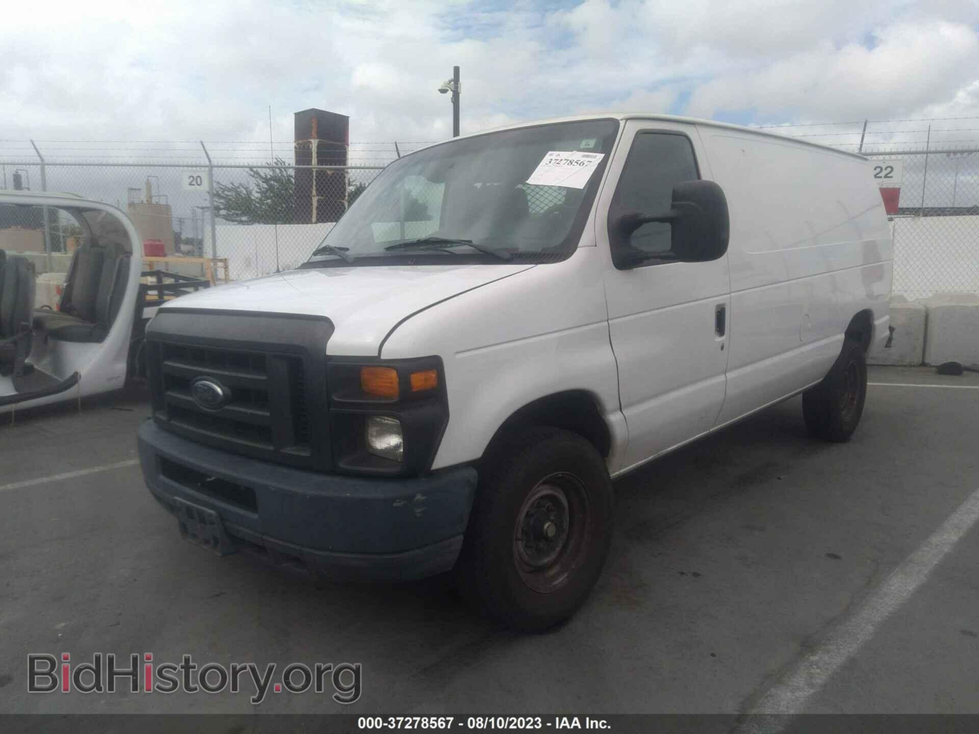 2011 FORD ECONOLINE CARGO VAN - VIN: 1FTNE2EL8BDB34434 - Фото 2