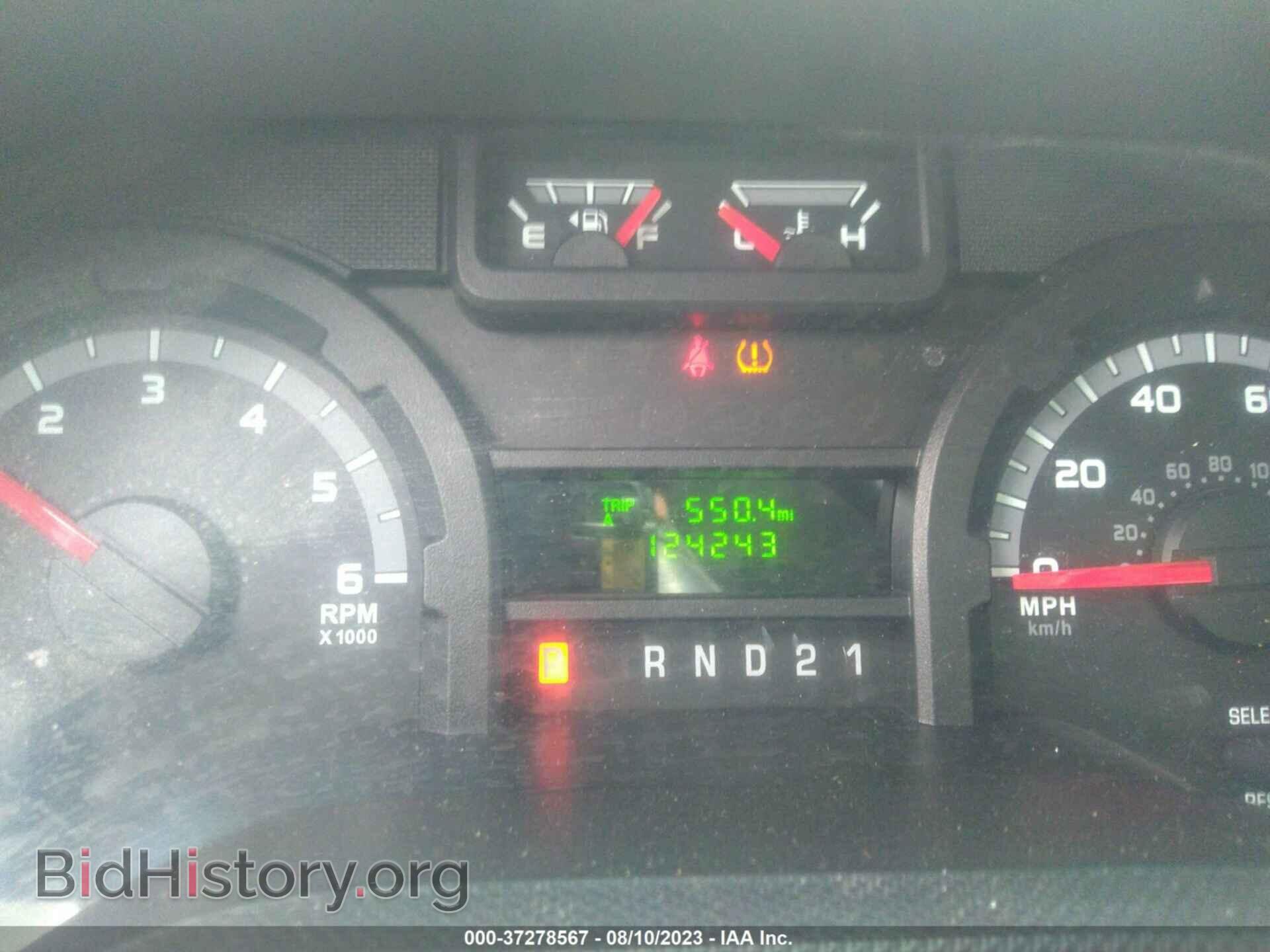 2011 FORD ECONOLINE CARGO VAN - VIN: 1FTNE2EL8BDB34434 - Фото 7