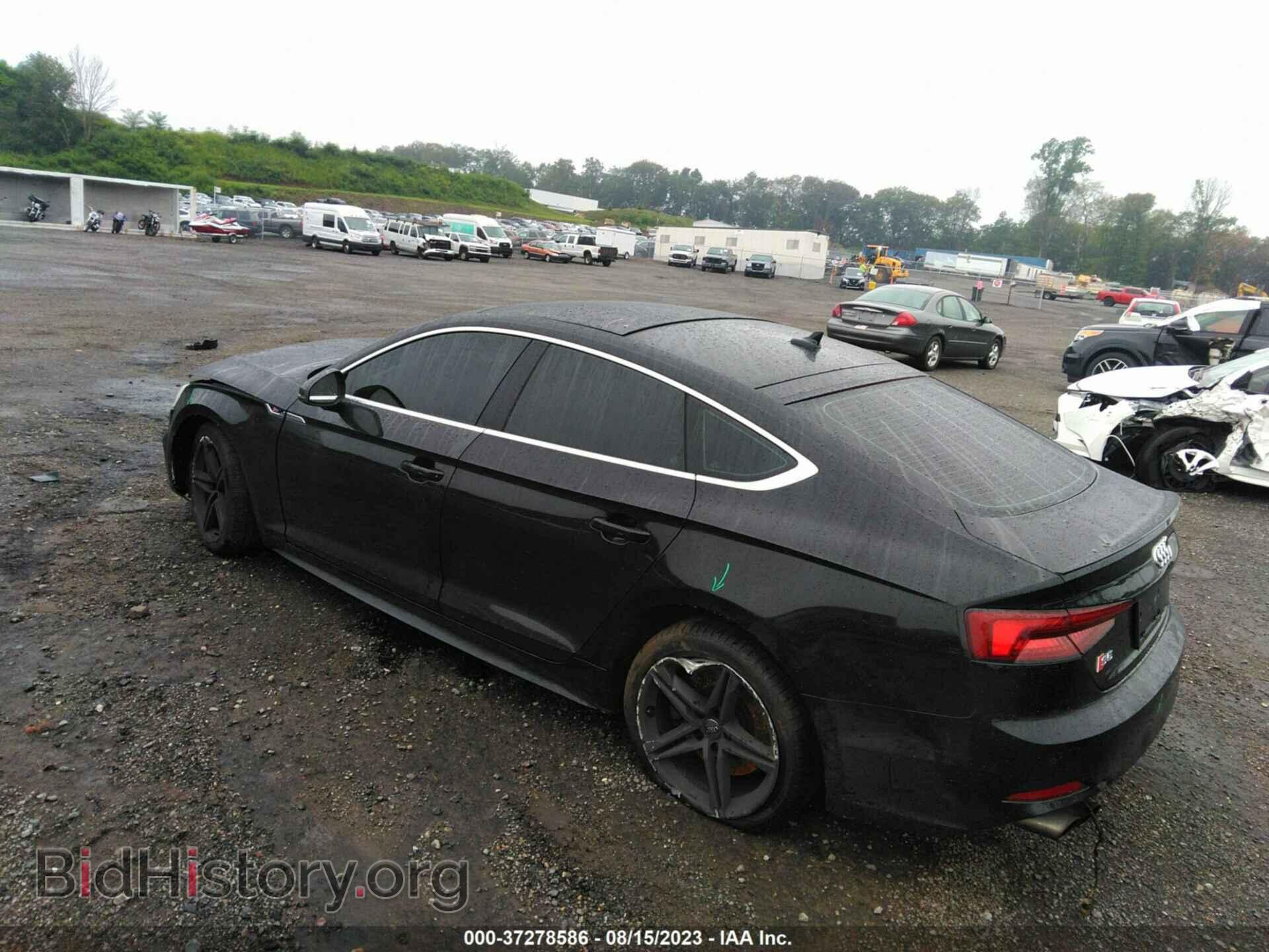 2018 AUDI S5 - VIN: WAUB4CF52JA073879 - Фото 3
