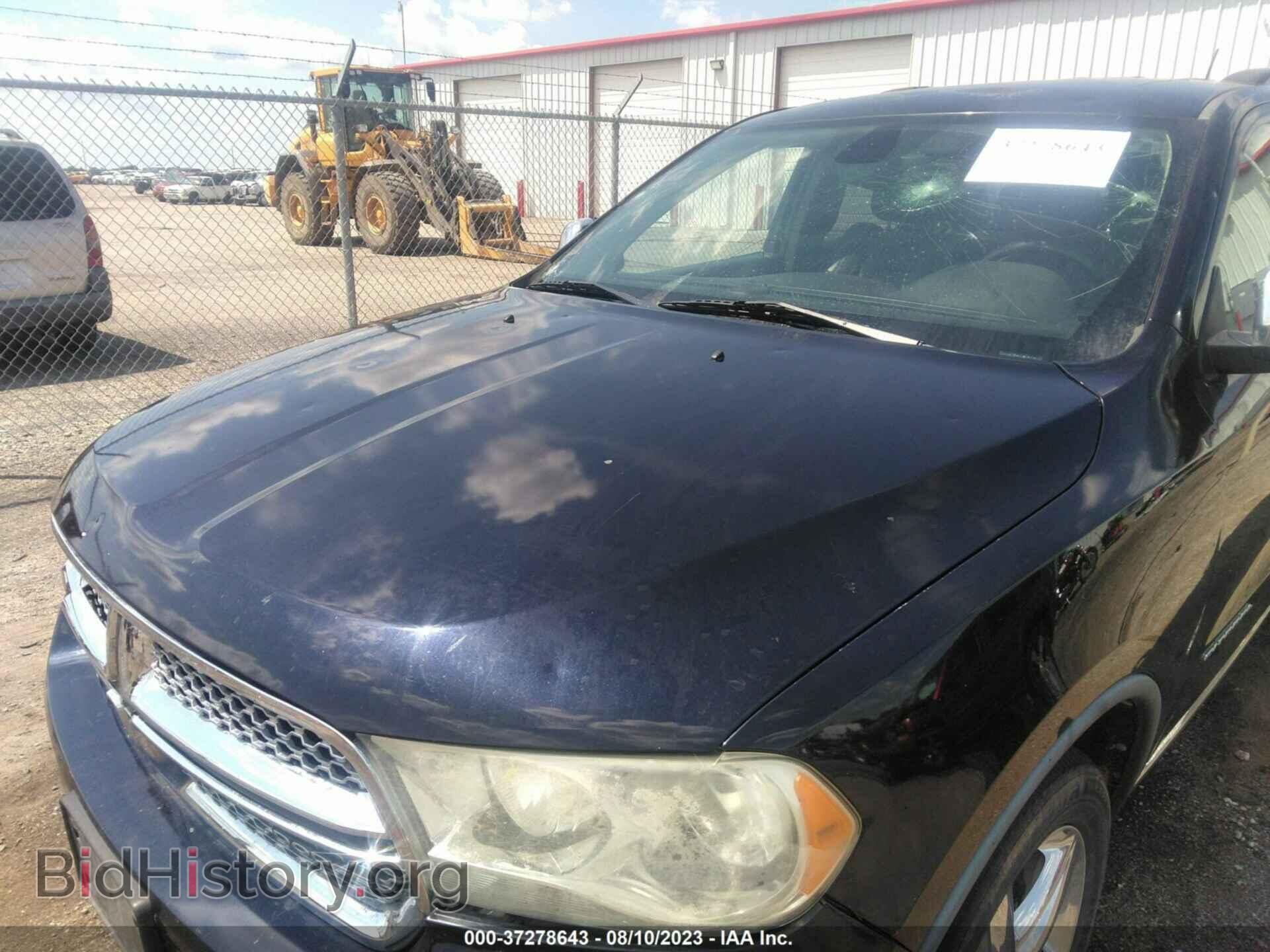 2011 DODGE DURANGO - VIN: 1D4SE5GT4BC613878 - Фото 6
