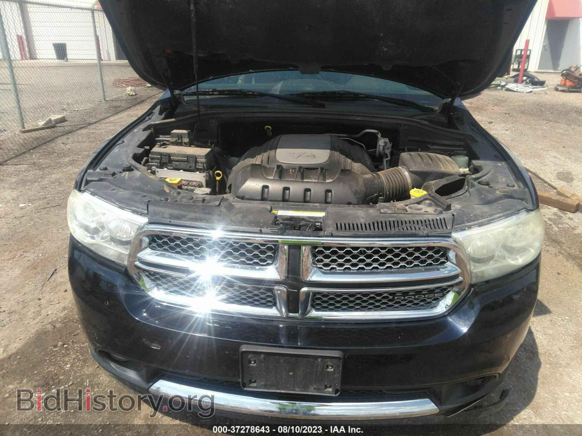 2011 DODGE DURANGO - VIN: 1D4SE5GT4BC613878 - Фото 10