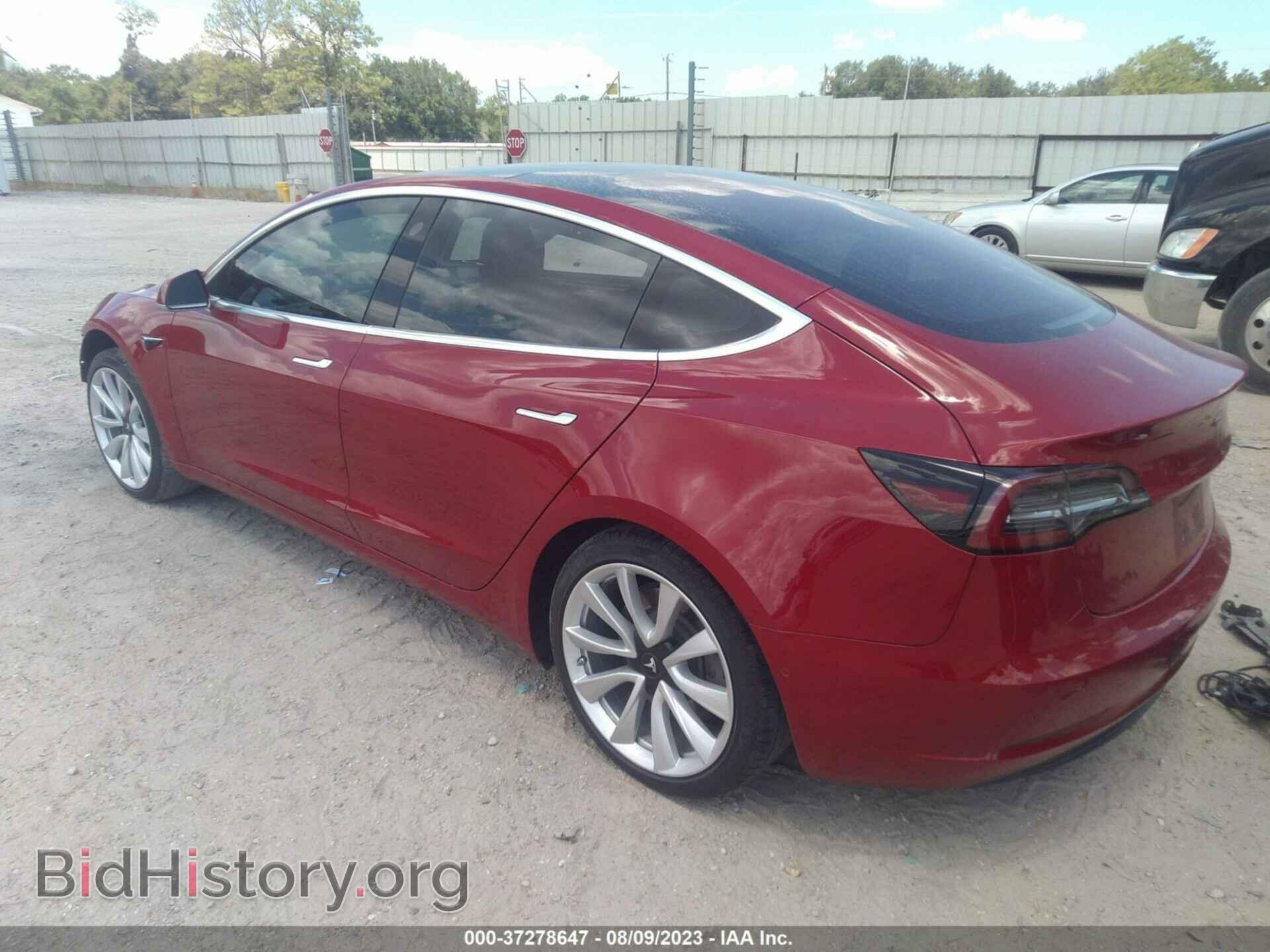2018 TESLA MODEL 3 - VIN: 5YJ3E1EA0JF051703 - Фото 3