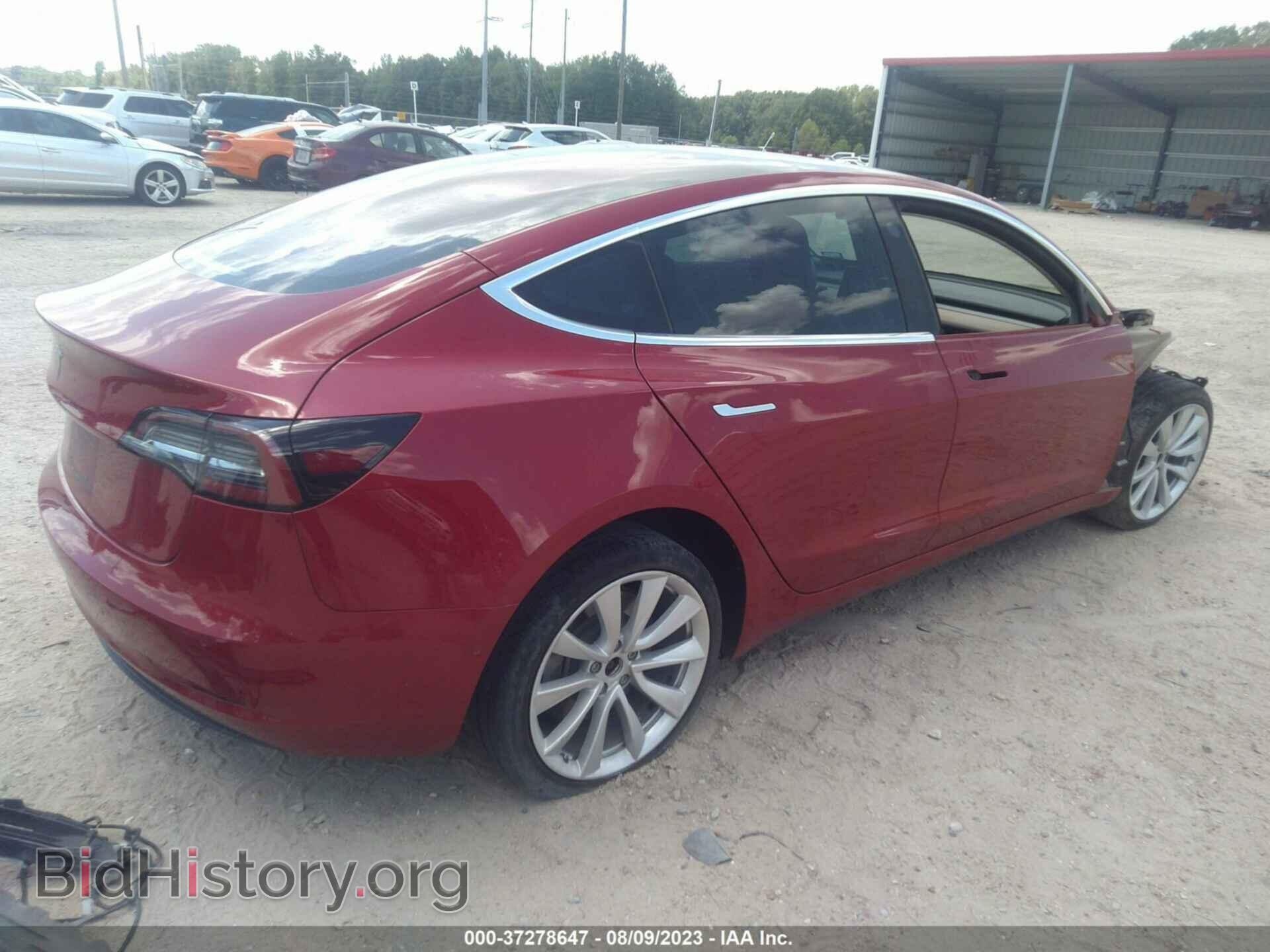 2018 TESLA MODEL 3 - VIN: 5YJ3E1EA0JF051703 - Фото 4