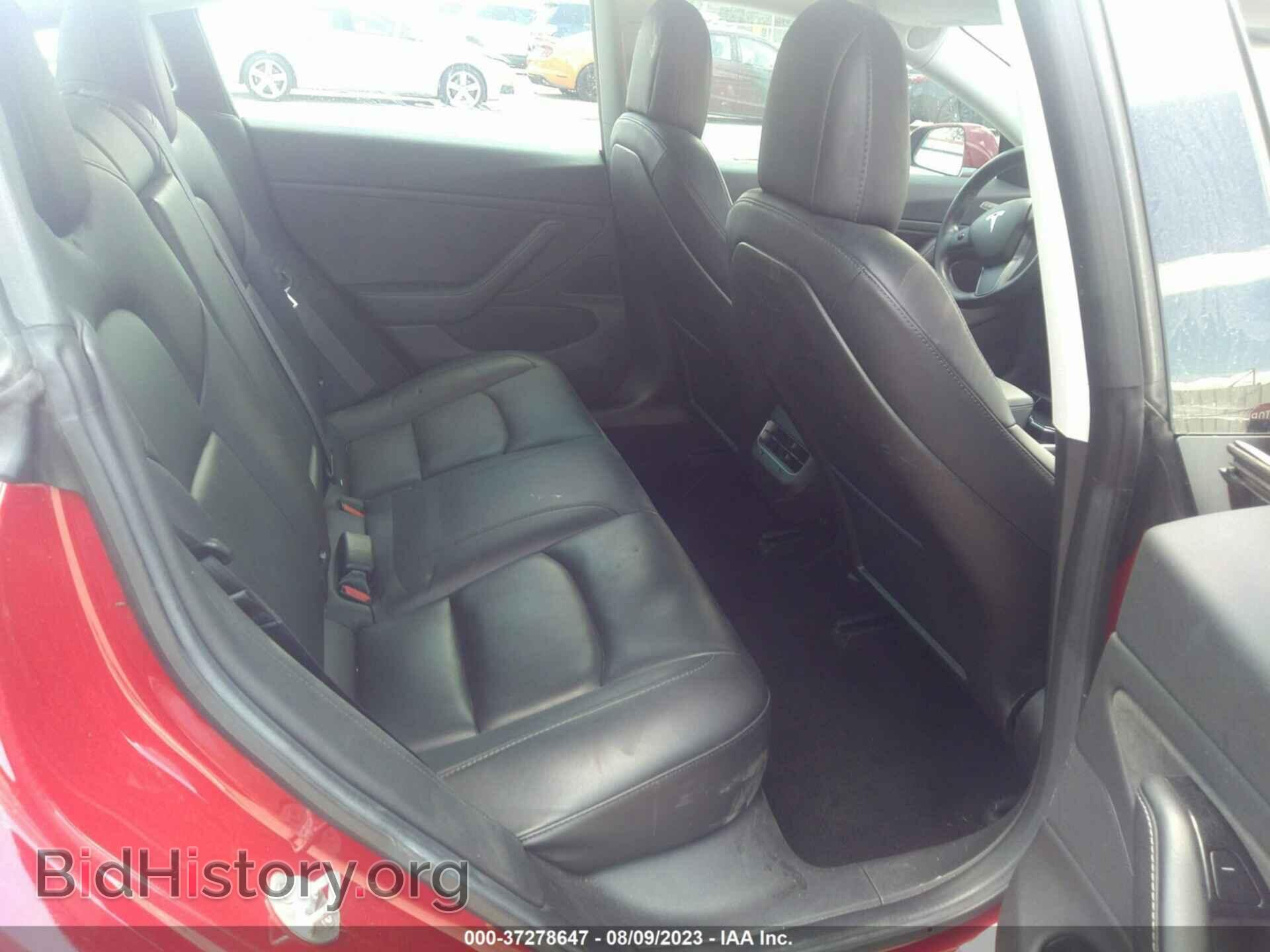 2018 TESLA MODEL 3 - VIN: 5YJ3E1EA0JF051703 - Фото 8