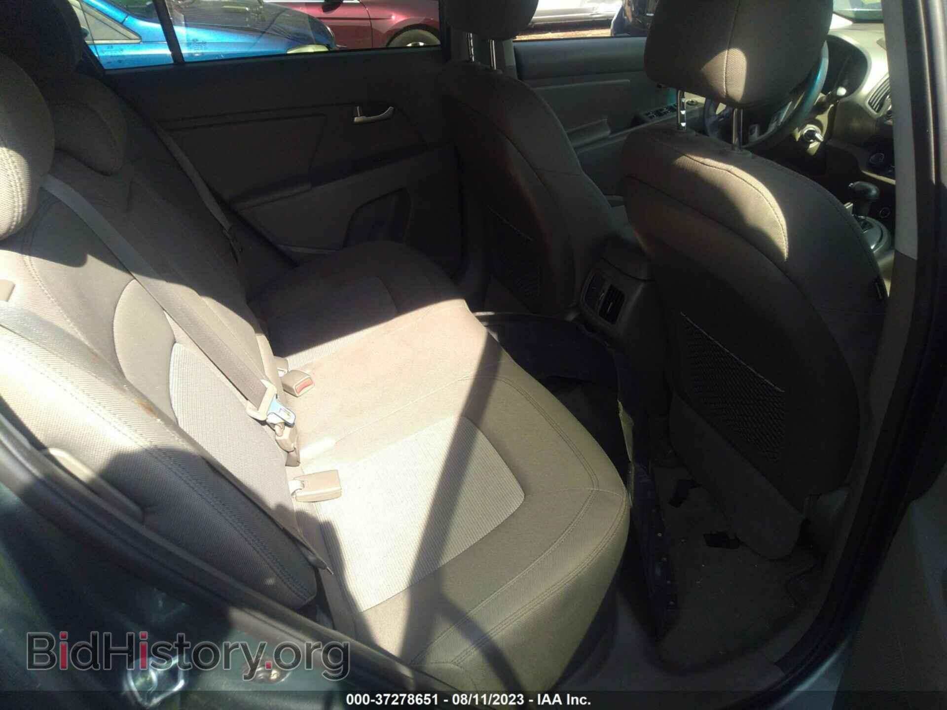 2014 KIA SPORTAGE - VIN: KNDPB3AC4E7642299 - Фото 8