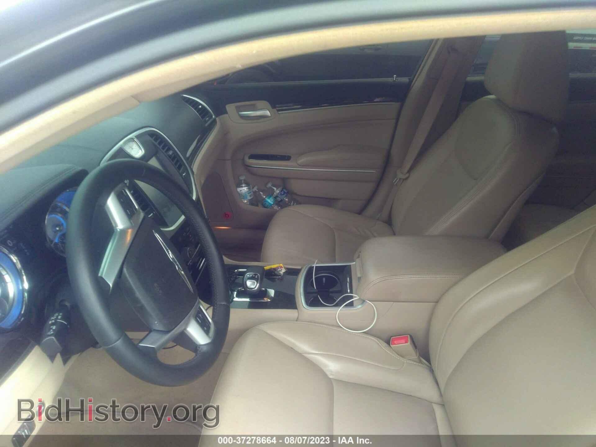 2014 CHRYSLER 300 - VIN: 2C3CCAAG7EH343367 - Фото 5