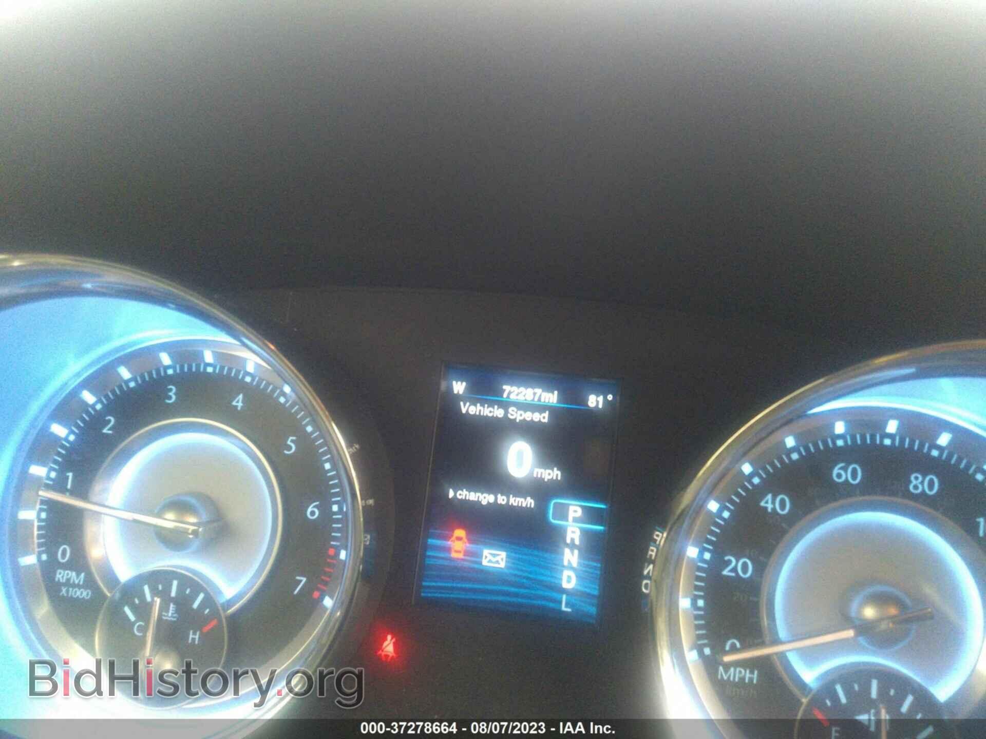 2014 CHRYSLER 300 - VIN: 2C3CCAAG7EH343367 - Фото 7