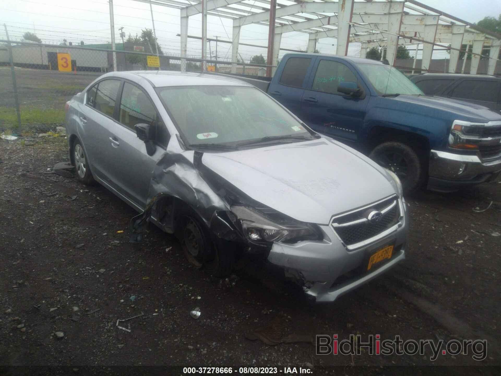 Photo JF1GJAA63GH006672 - SUBARU IMPREZA 2016