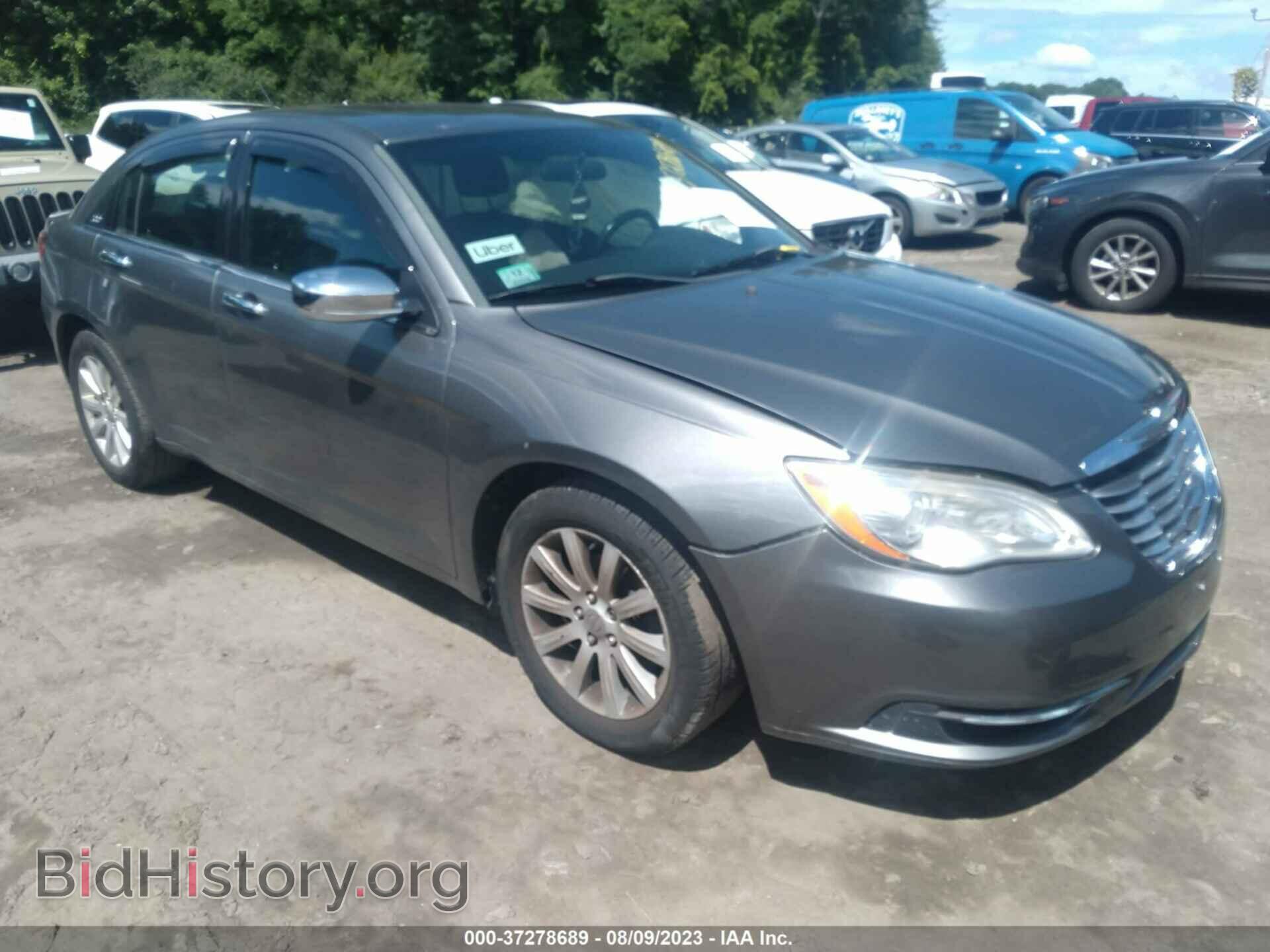 Фотография 1C3CCBCG2DN743779 - CHRYSLER 200 2013