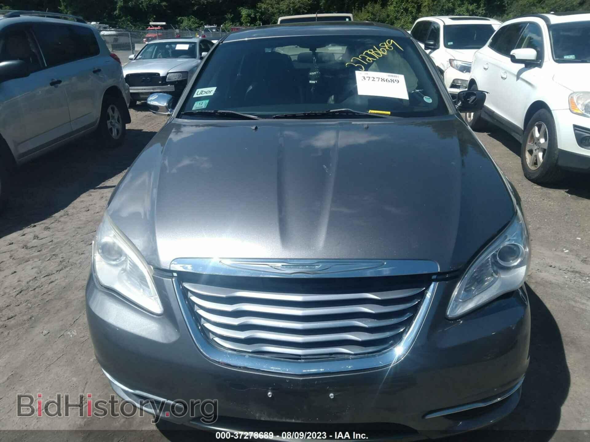 2013 CHRYSLER 200 - VIN: 1C3CCBCG2DN743779 - Фото 12