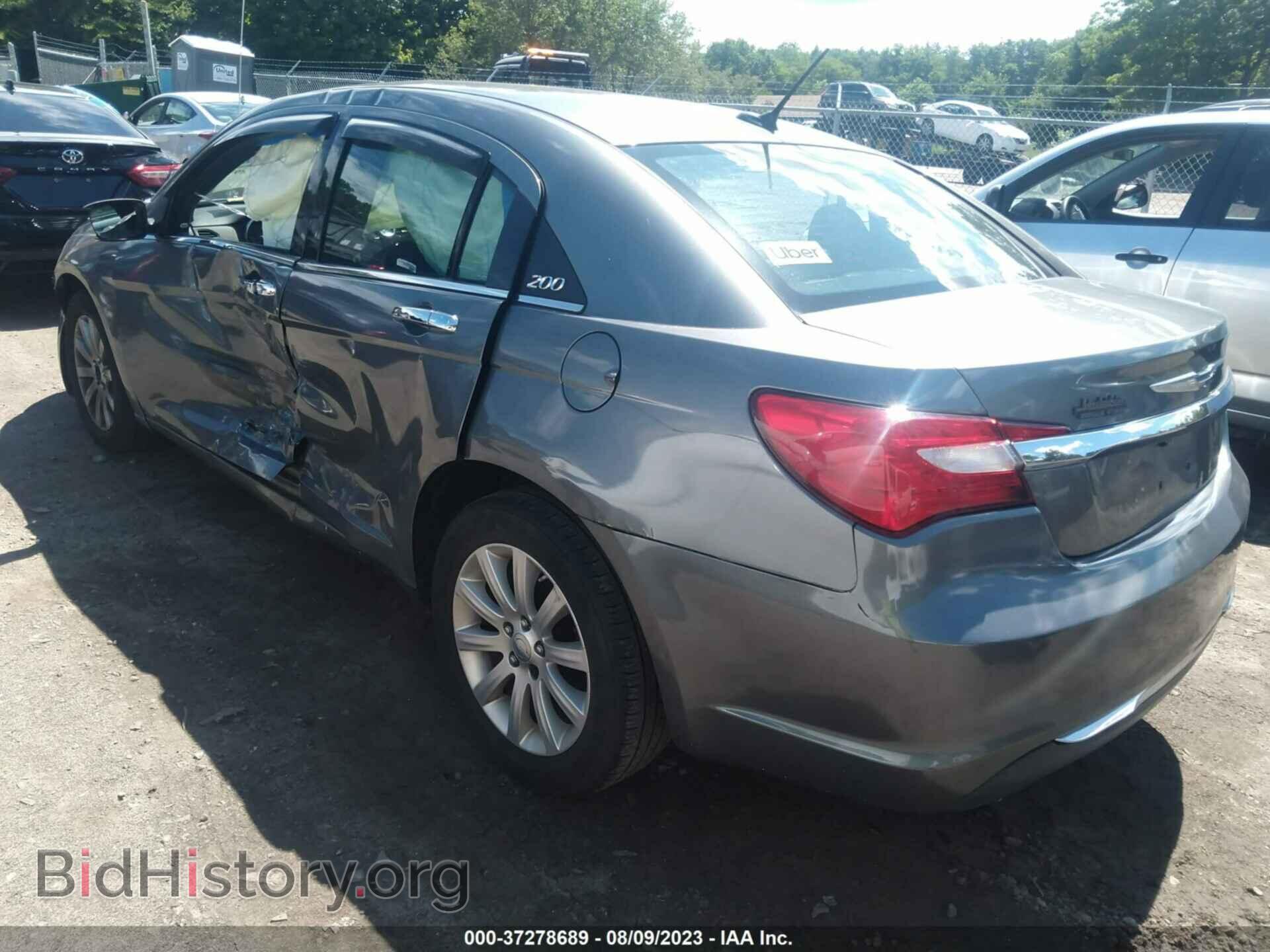 2013 CHRYSLER 200 - VIN: 1C3CCBCG2DN743779 - Фото 3