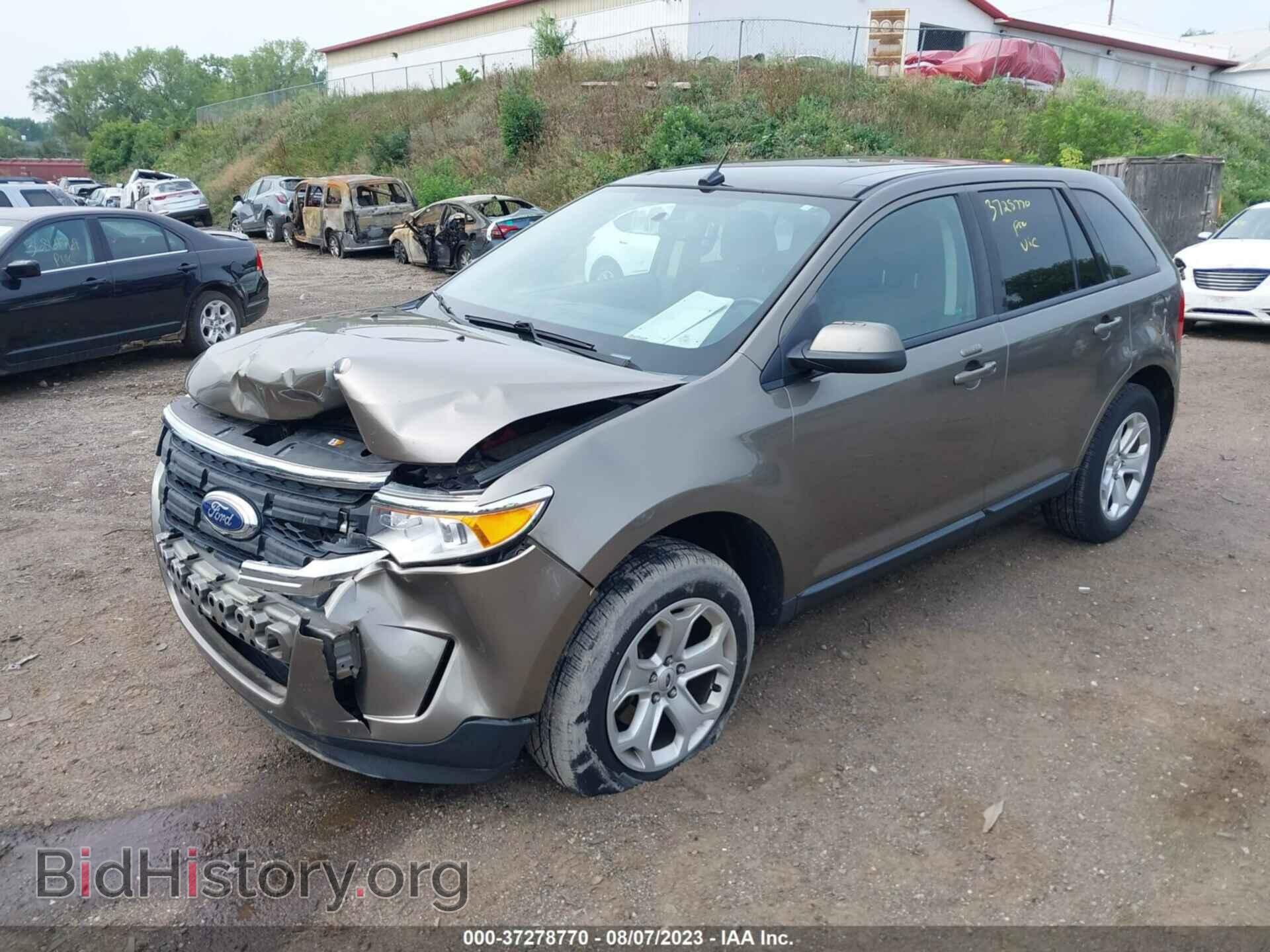 2013 FORD EDGE - VIN: 2FMDK4JC6DBA72171 - Фото 2