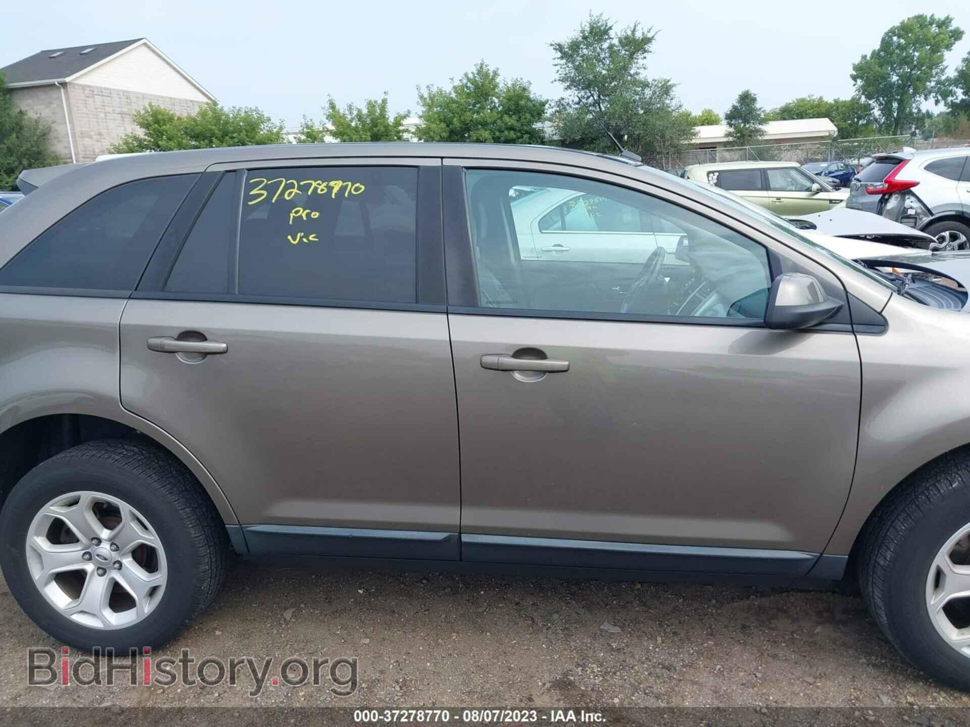 2013 FORD EDGE - VIN: 2FMDK4JC6DBA72171 - Фото 14