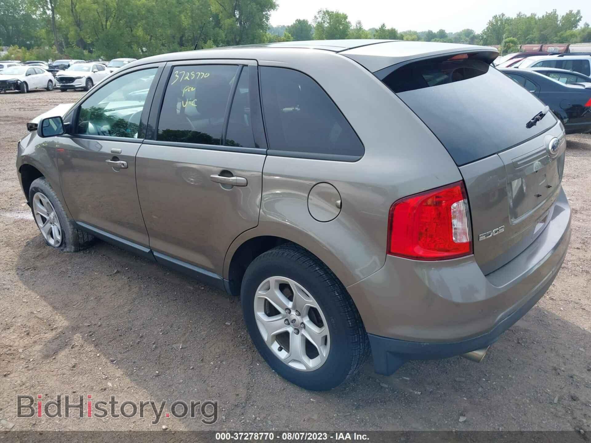 2013 FORD EDGE - VIN: 2FMDK4JC6DBA72171 - Фото 3
