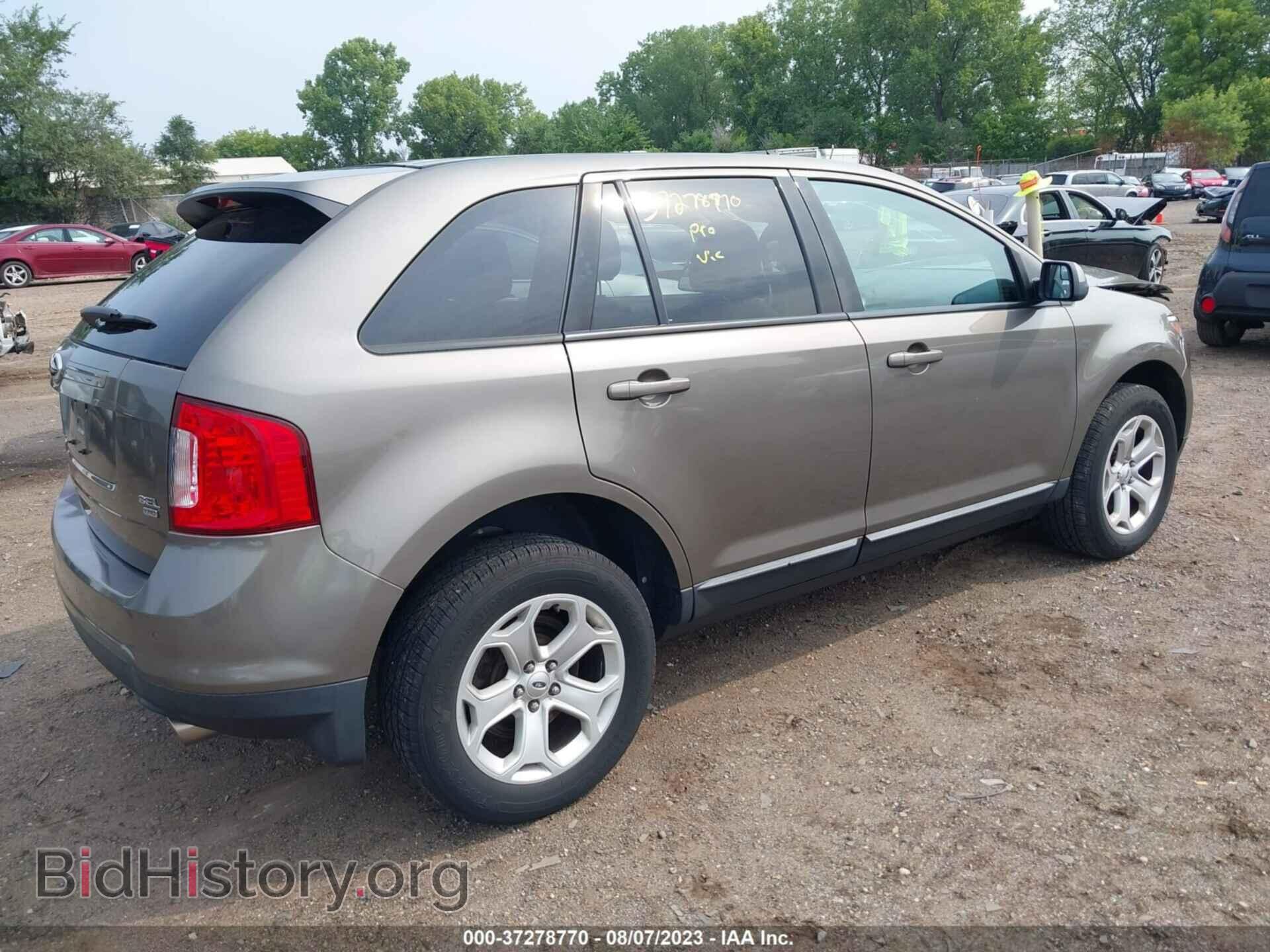 2013 FORD EDGE - VIN: 2FMDK4JC6DBA72171 - Фото 4