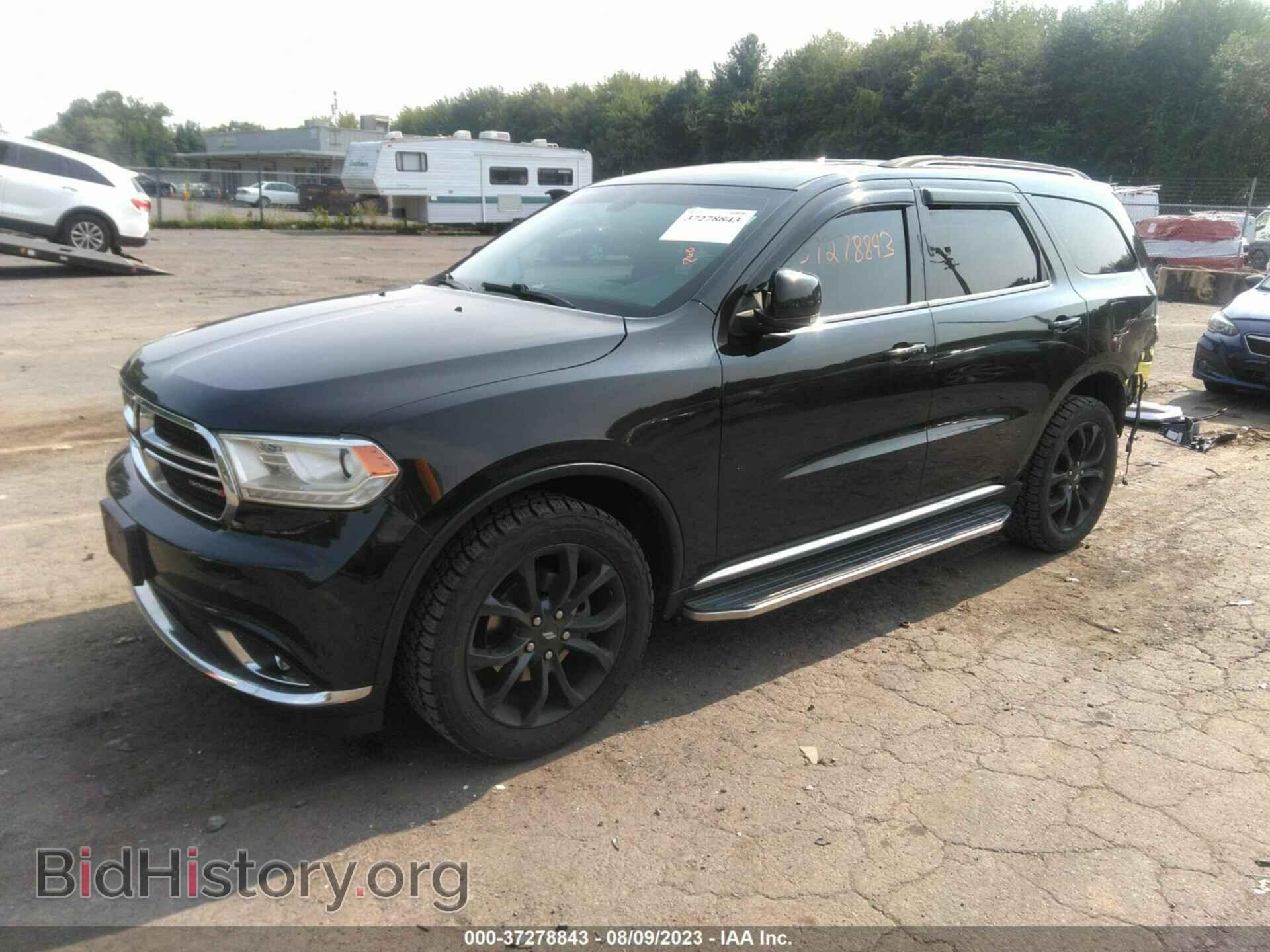 2014 DODGE DURANGO - VIN: 1C4RDJDG6EC374837 - Фото 2
