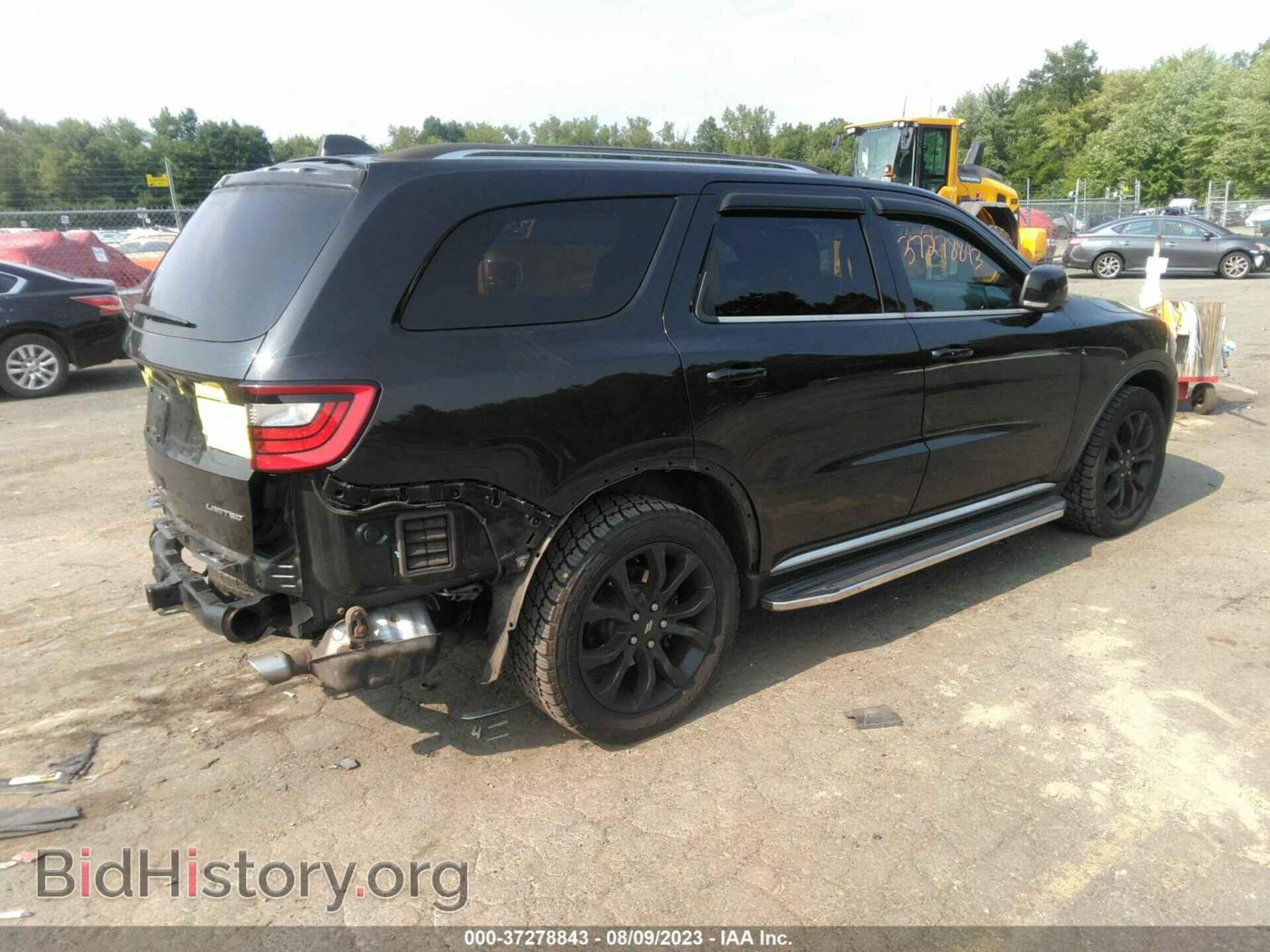2014 DODGE DURANGO - VIN: 1C4RDJDG6EC374837 - Фото 4