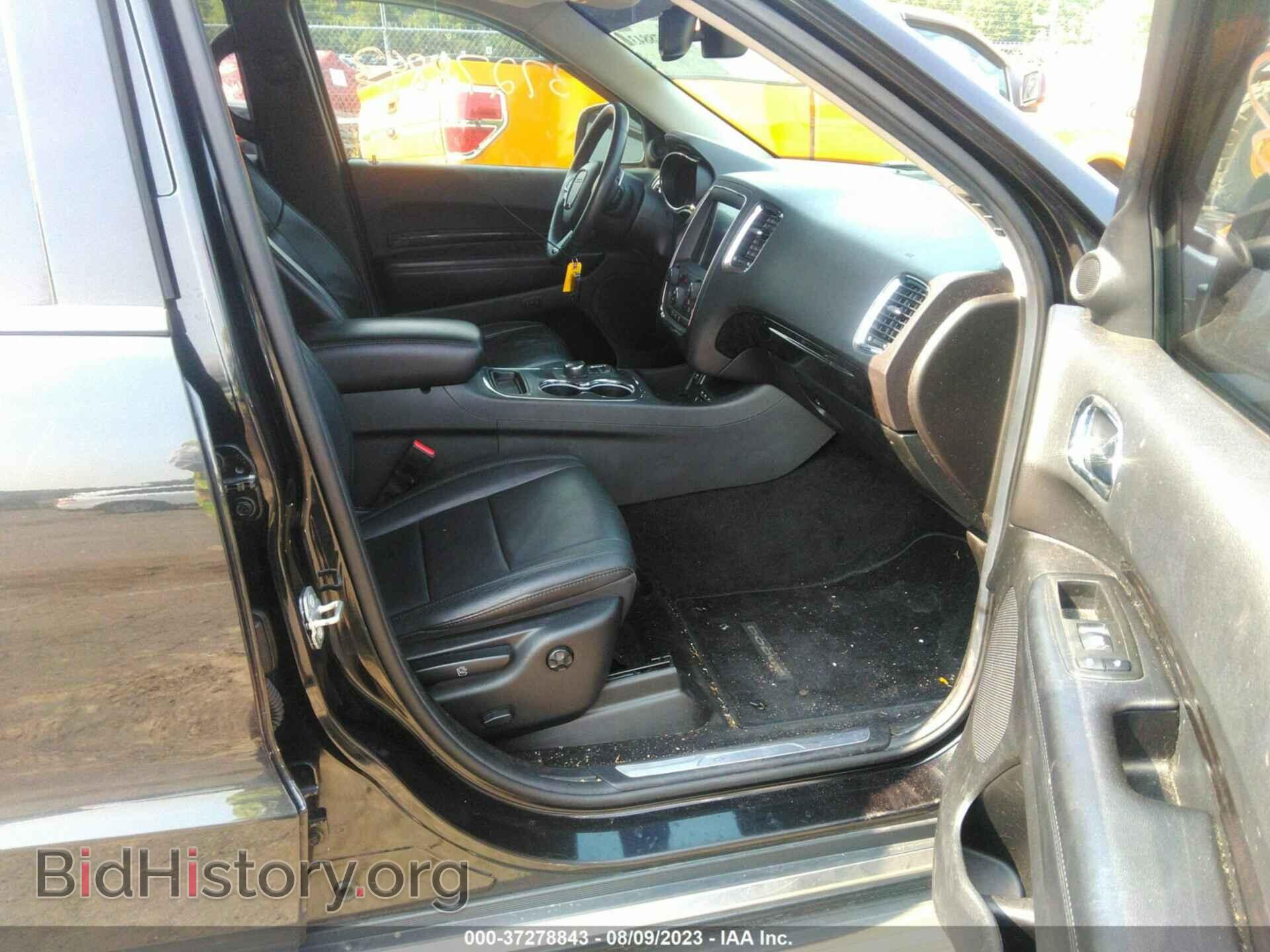 2014 DODGE DURANGO - VIN: 1C4RDJDG6EC374837 - Фото 5