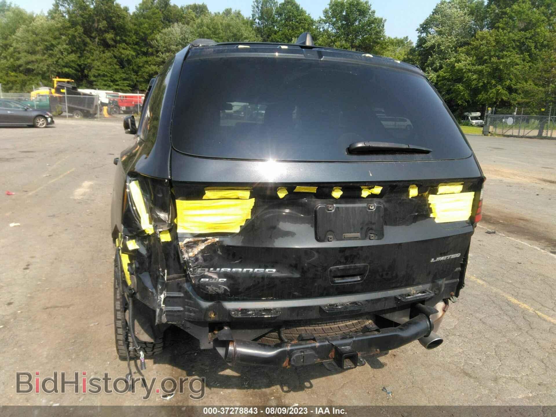 2014 DODGE DURANGO - VIN: 1C4RDJDG6EC374837 - Фото 6