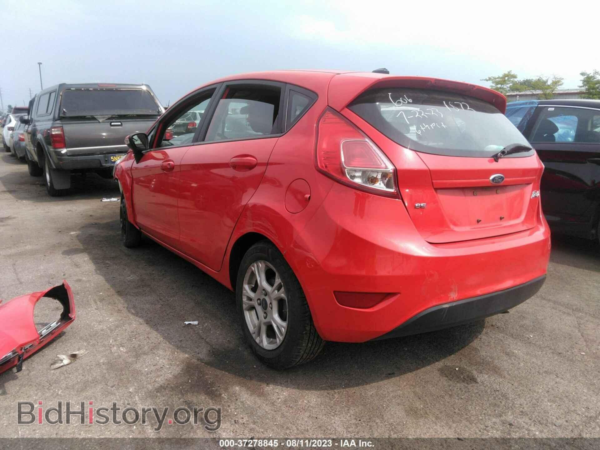 2015 FORD FIESTA - VIN: 3FADP4EJ8FM171872 - Фото 3